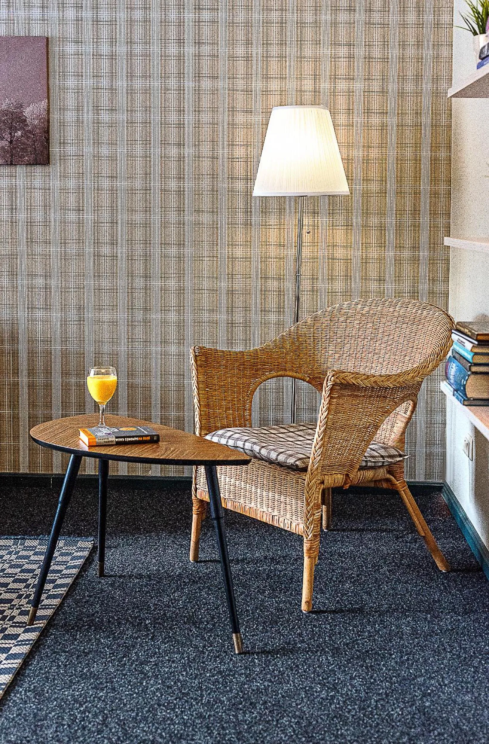 Seating area in Nykščio Namai & SPA