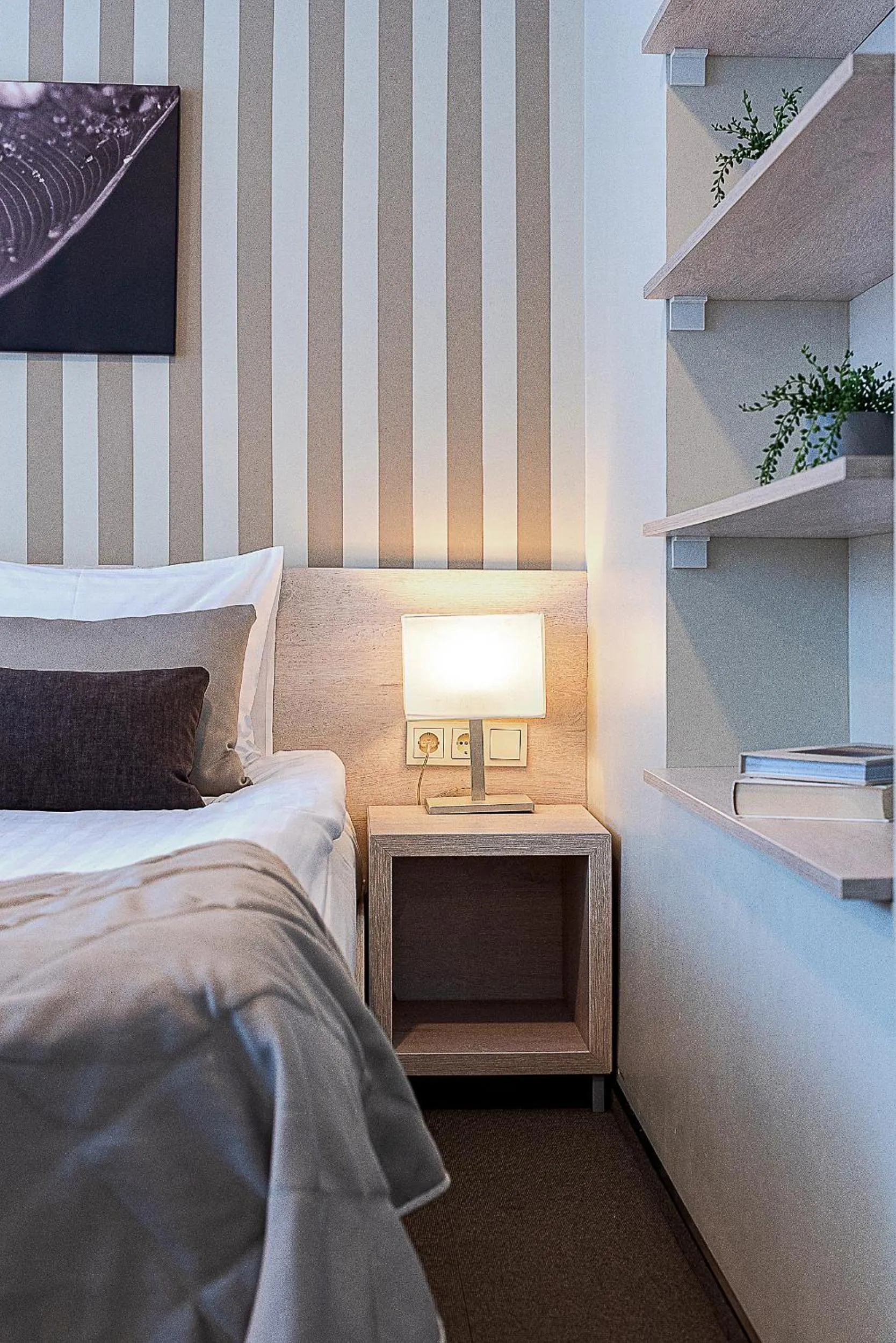 Bed in Nykščio Namai & SPA