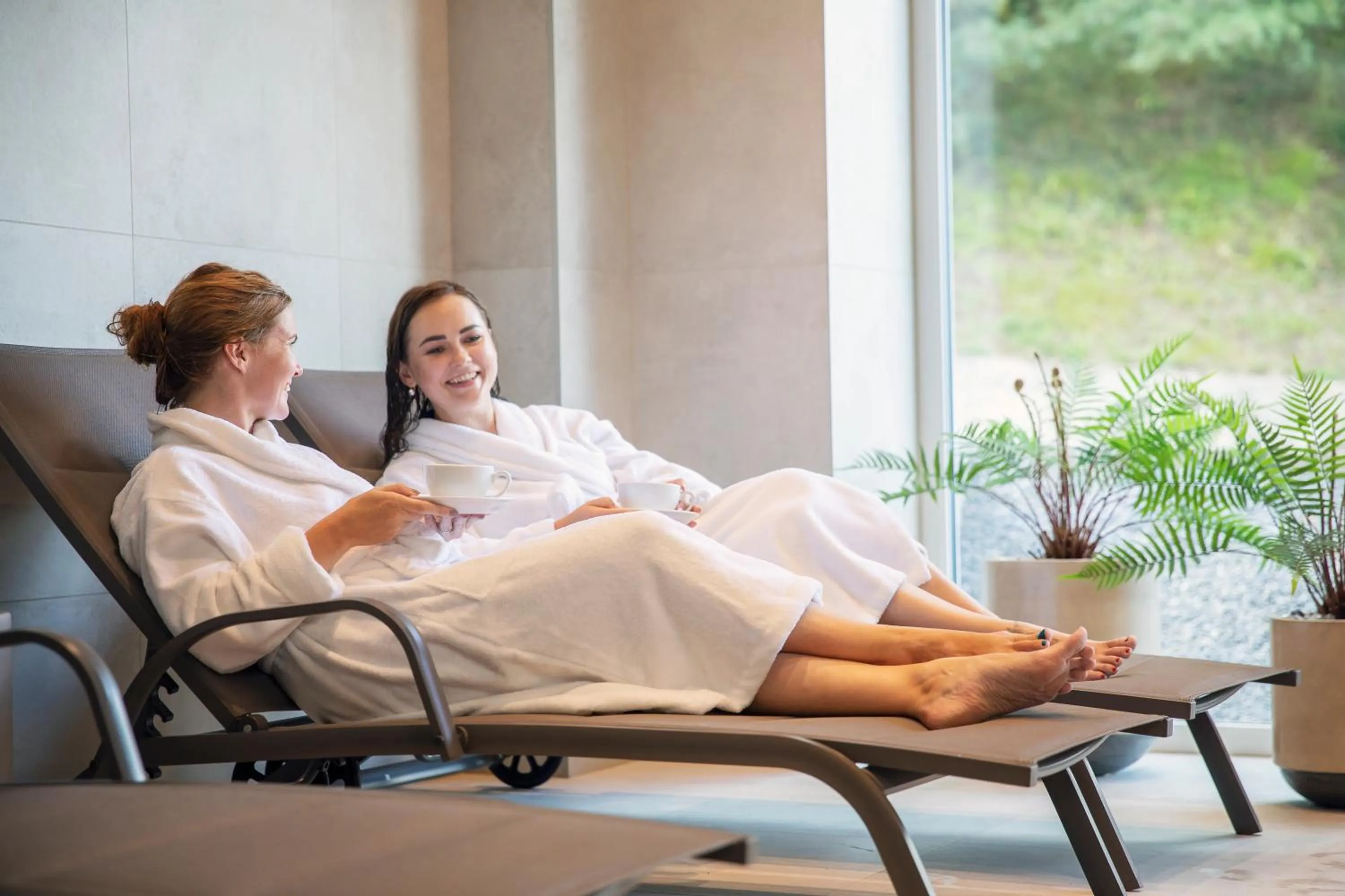 Spa and wellness centre/facilities in Nykščio Namai & SPA