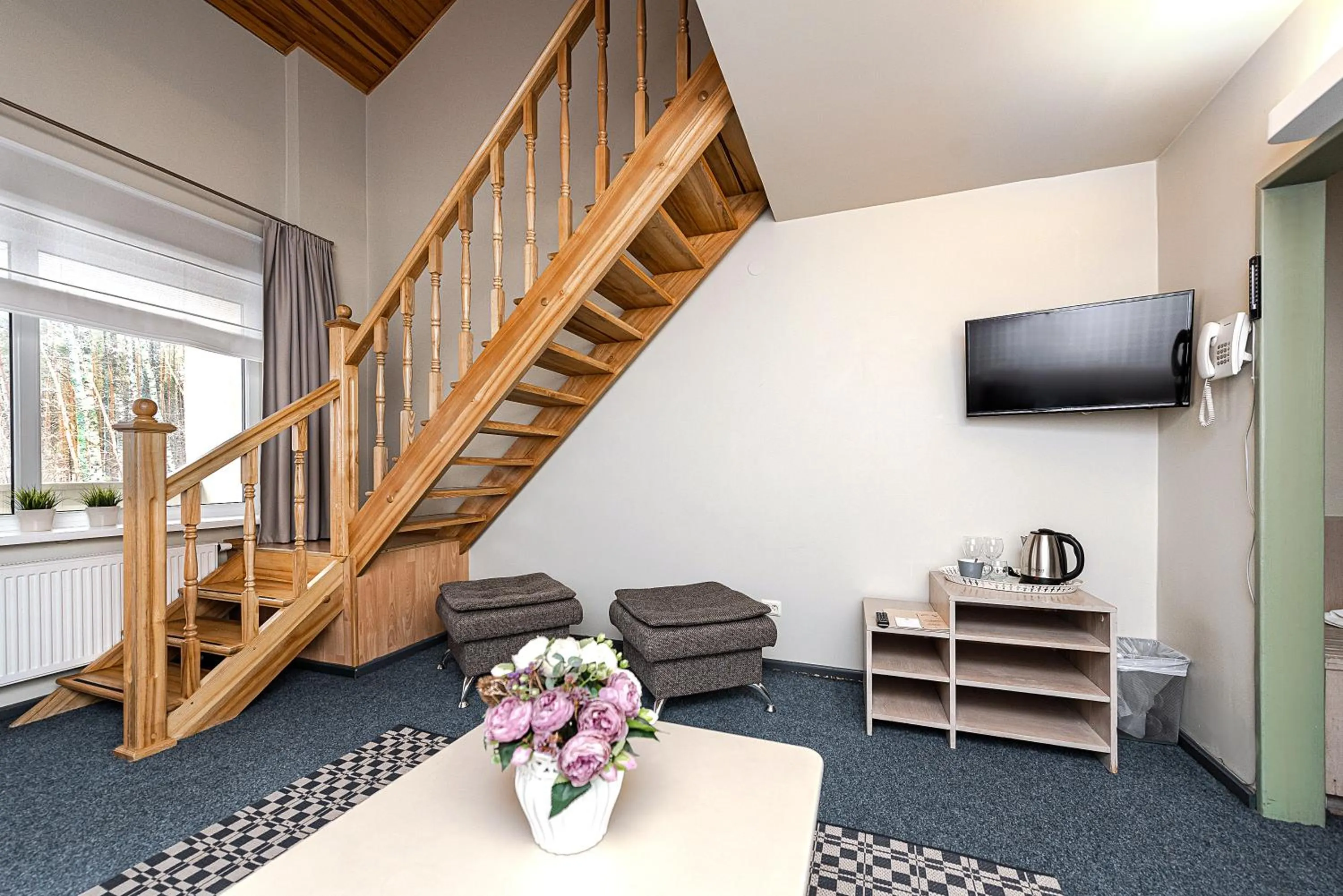 TV and multimedia in Nykščio Namai & SPA