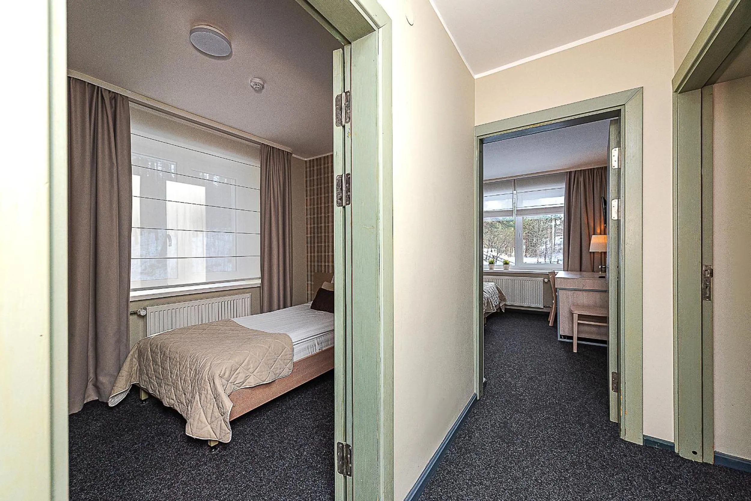 Bed in Nykščio Namai & SPA