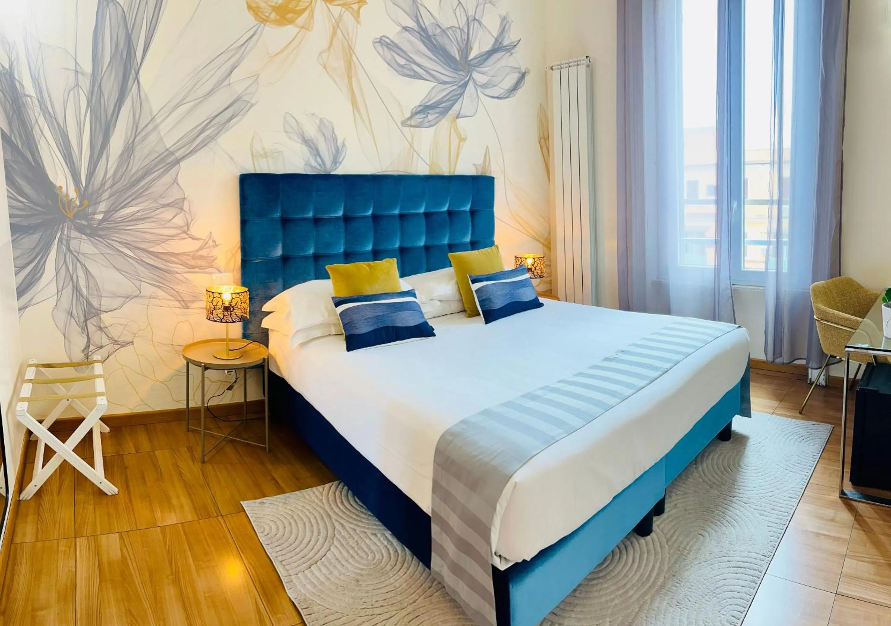 Double Room in Bon Ton Design Rooms by DOT Suites