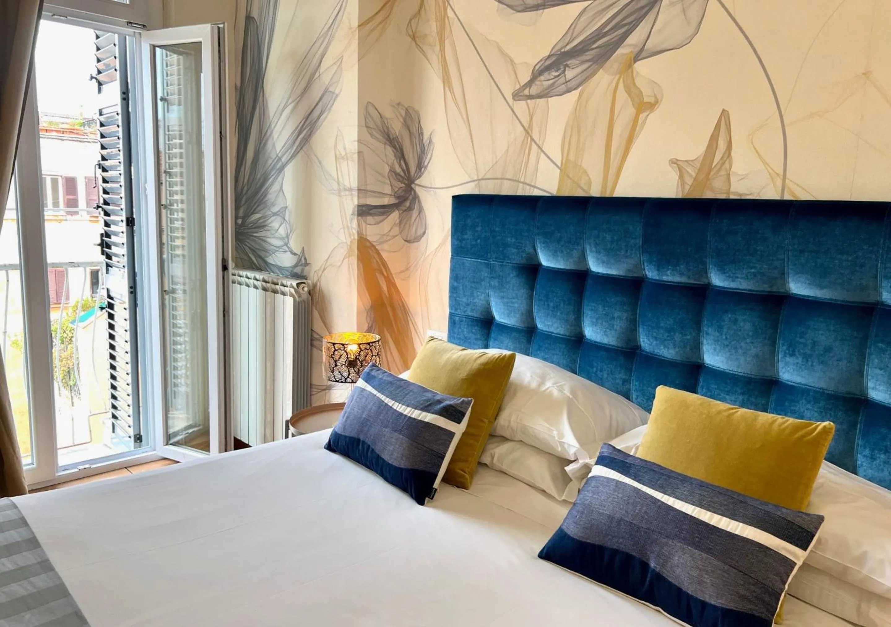 Photo of the whole room, Bed in Bon Ton Design Rooms by DOT Suites