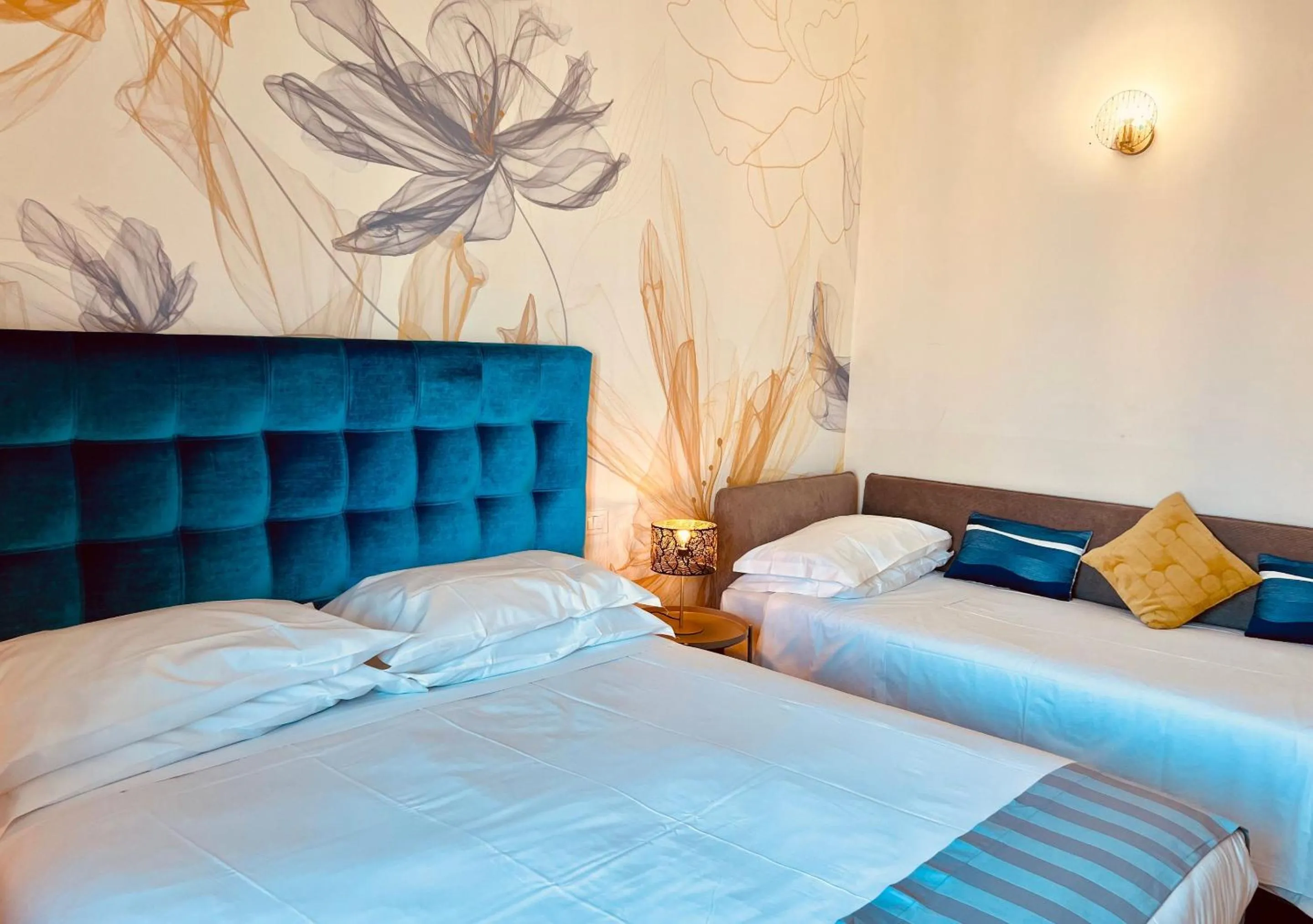 View (from property/room), Bed in Bon Ton Design Rooms by DOT Suites