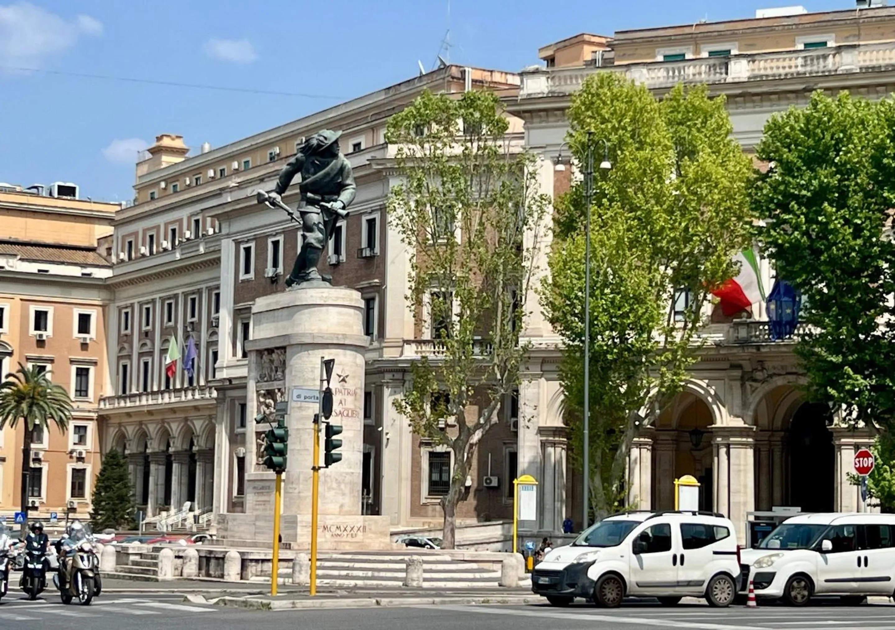 Landmark view in Bon Ton Design Rooms by DOT Suites