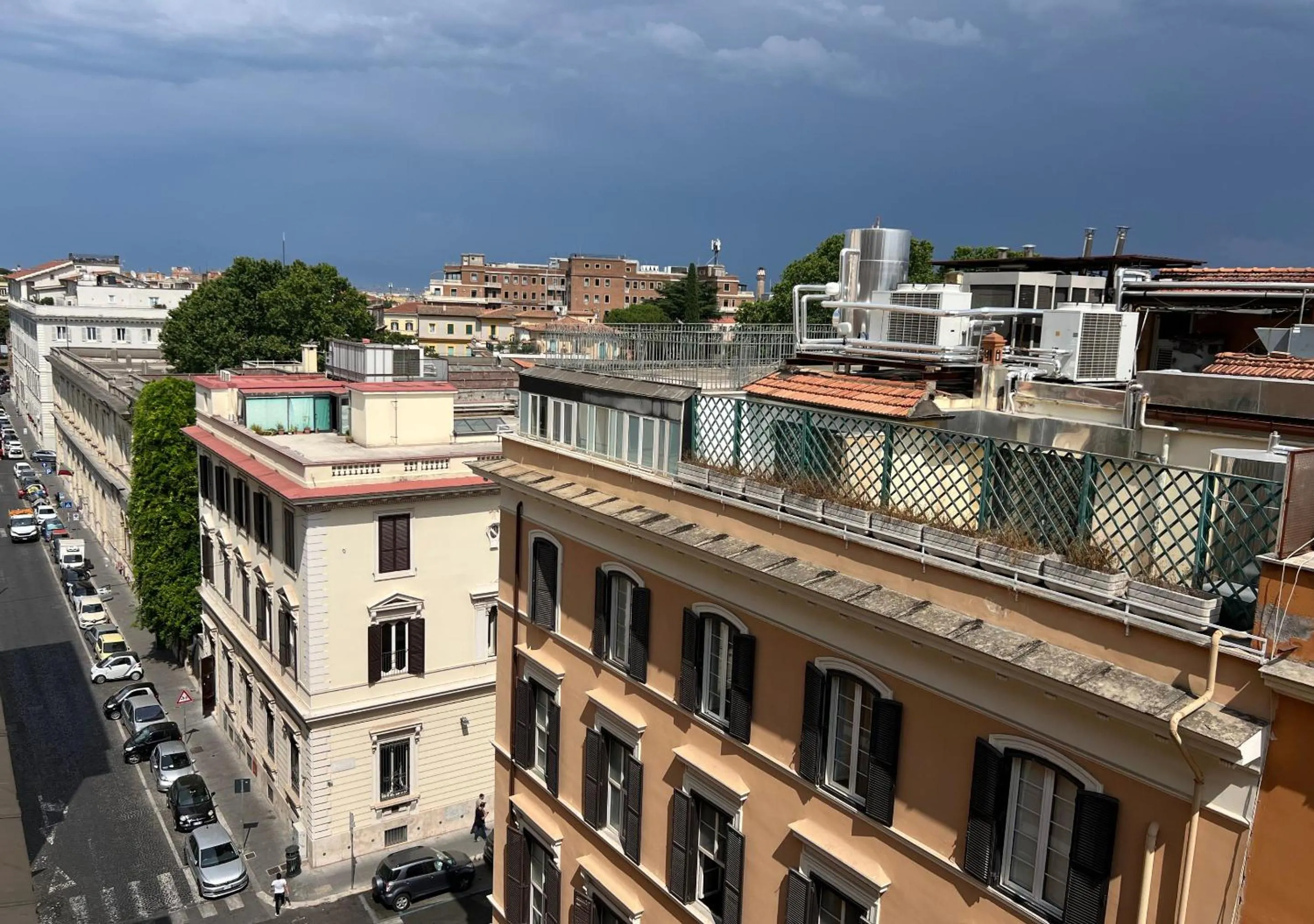 City view in Bon Ton Design Rooms by DOT Suites