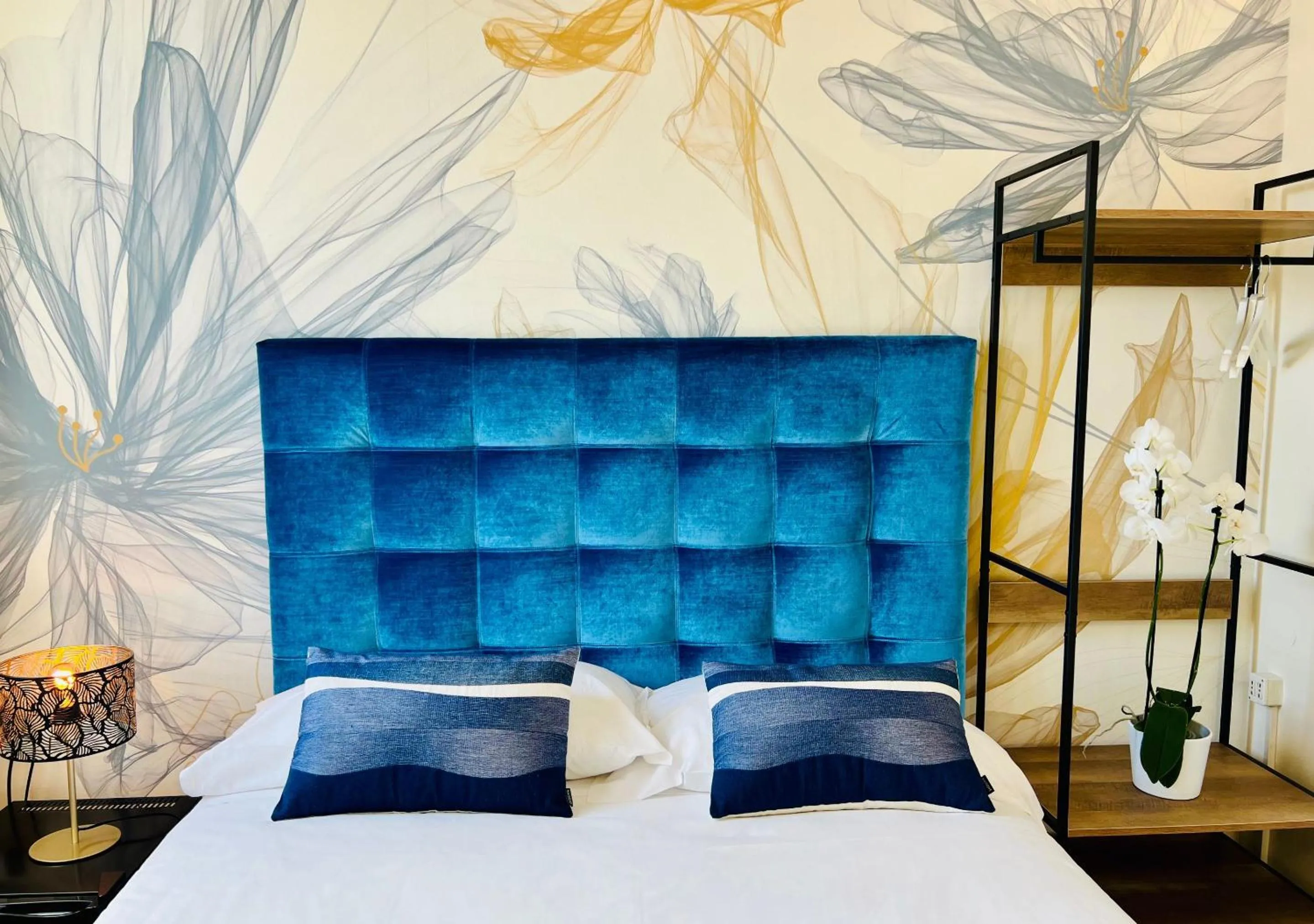 View (from property/room), Bed in Bon Ton Design Rooms by DOT Suites