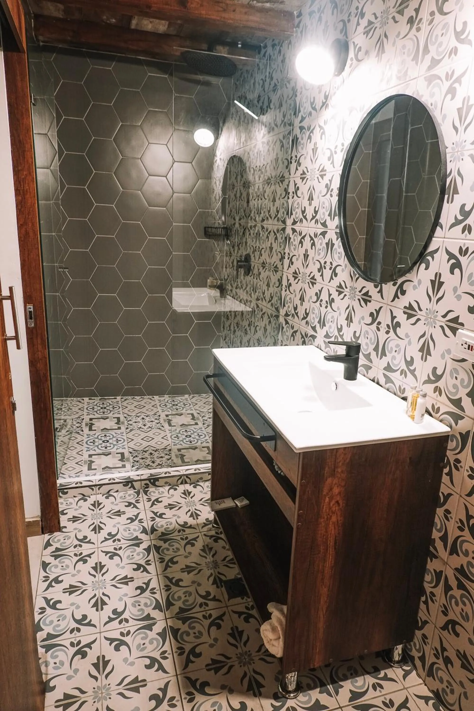 Toilet in Soy Local Centro Histórico