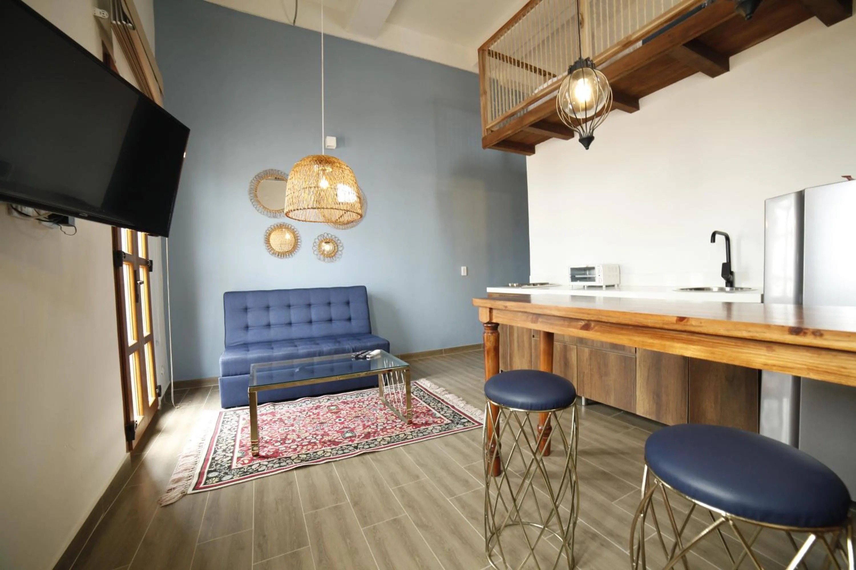 Communal lounge/ TV room in Soy Local Centro Histórico