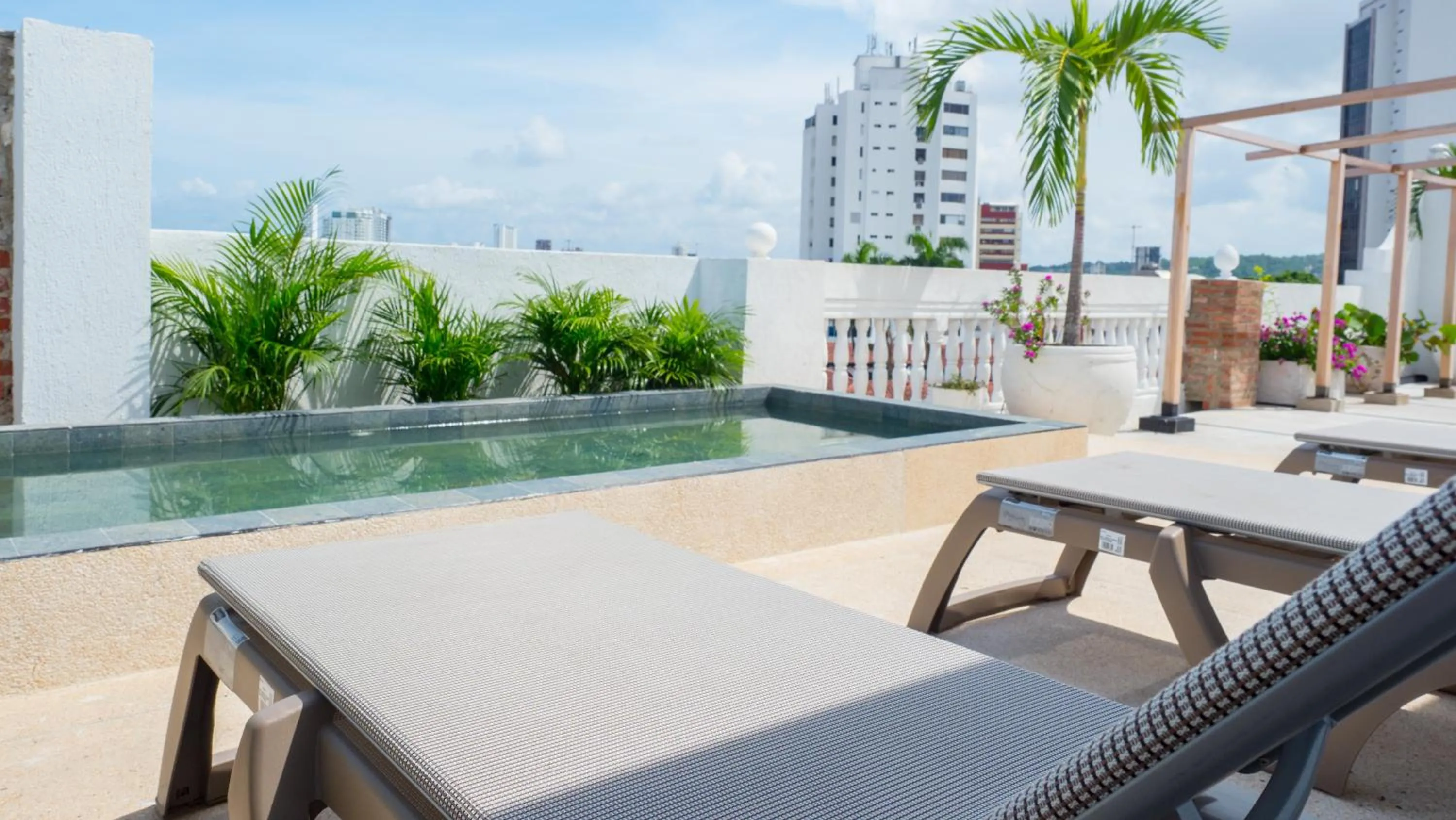 Balcony/Terrace in Soy Local Centro Histórico