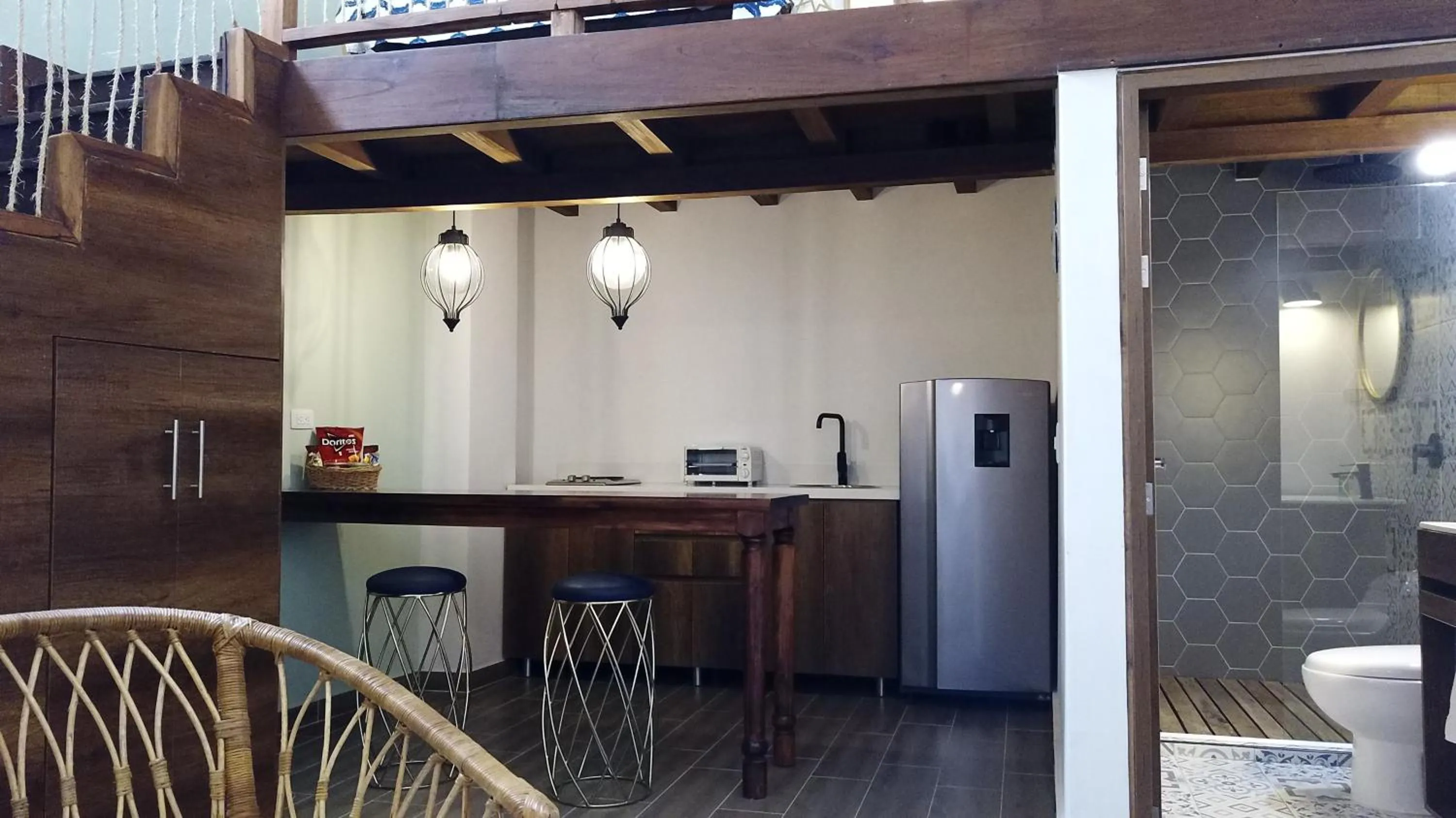 Bathroom in Soy Local Centro Histórico