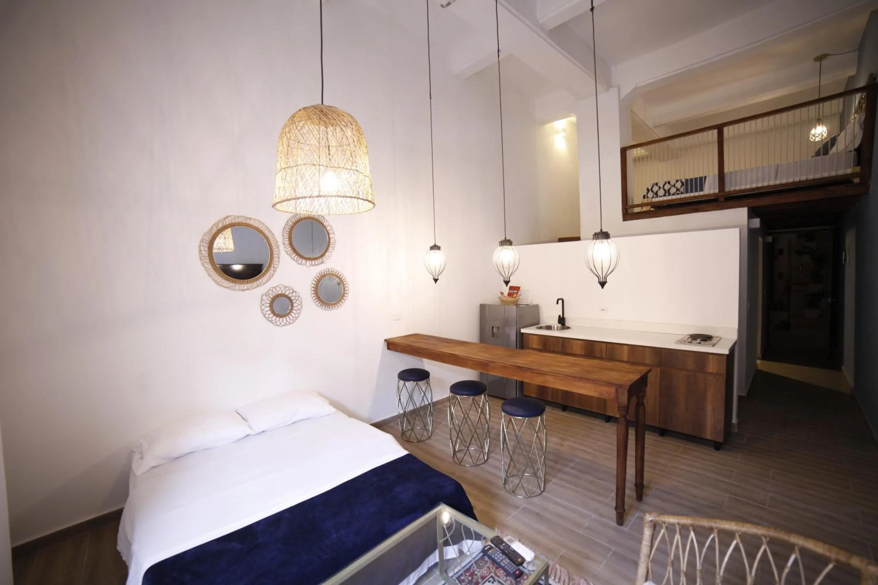 Bed in Soy Local Centro Histórico