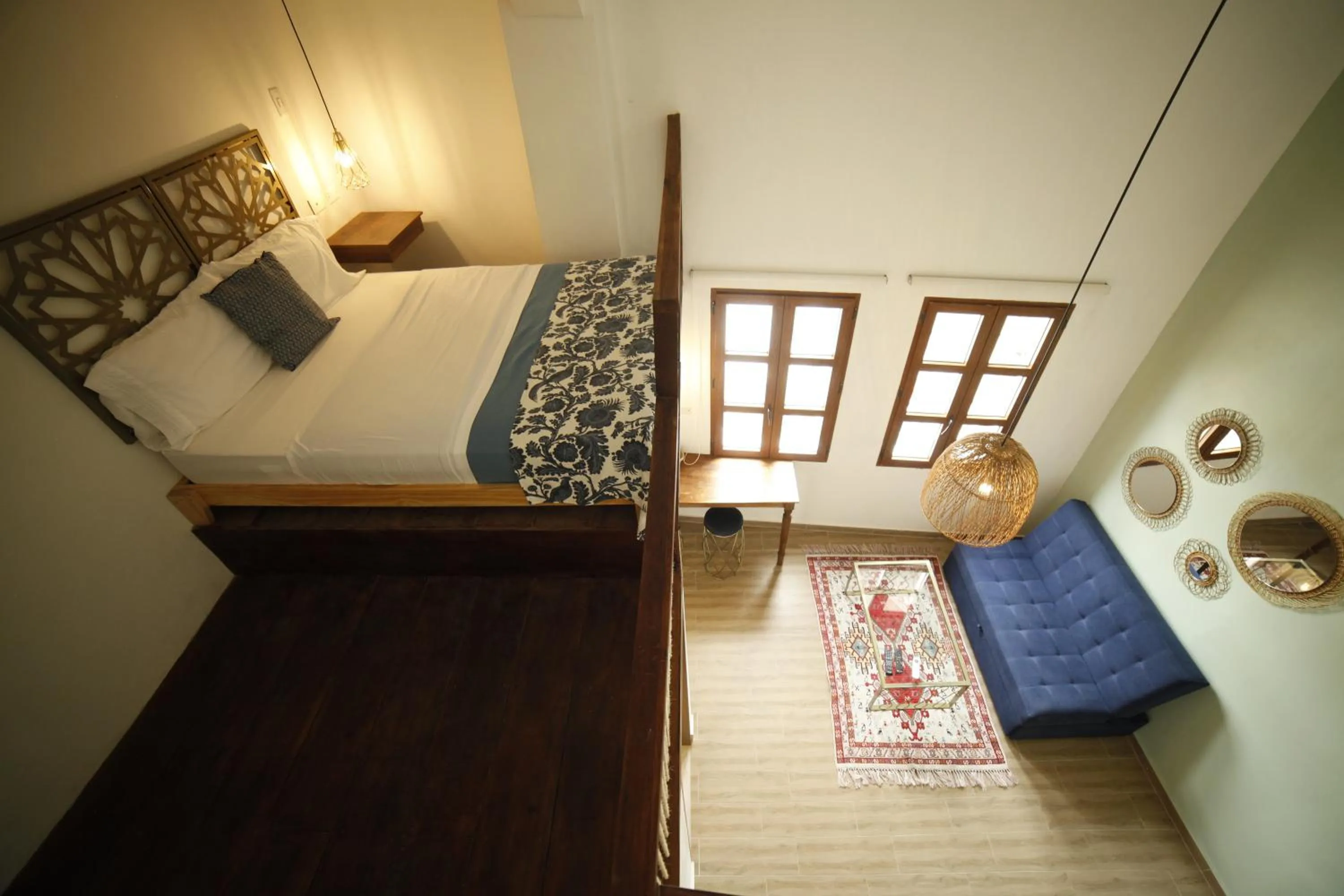 View (from property/room), Bed in Soy Local Centro Histórico