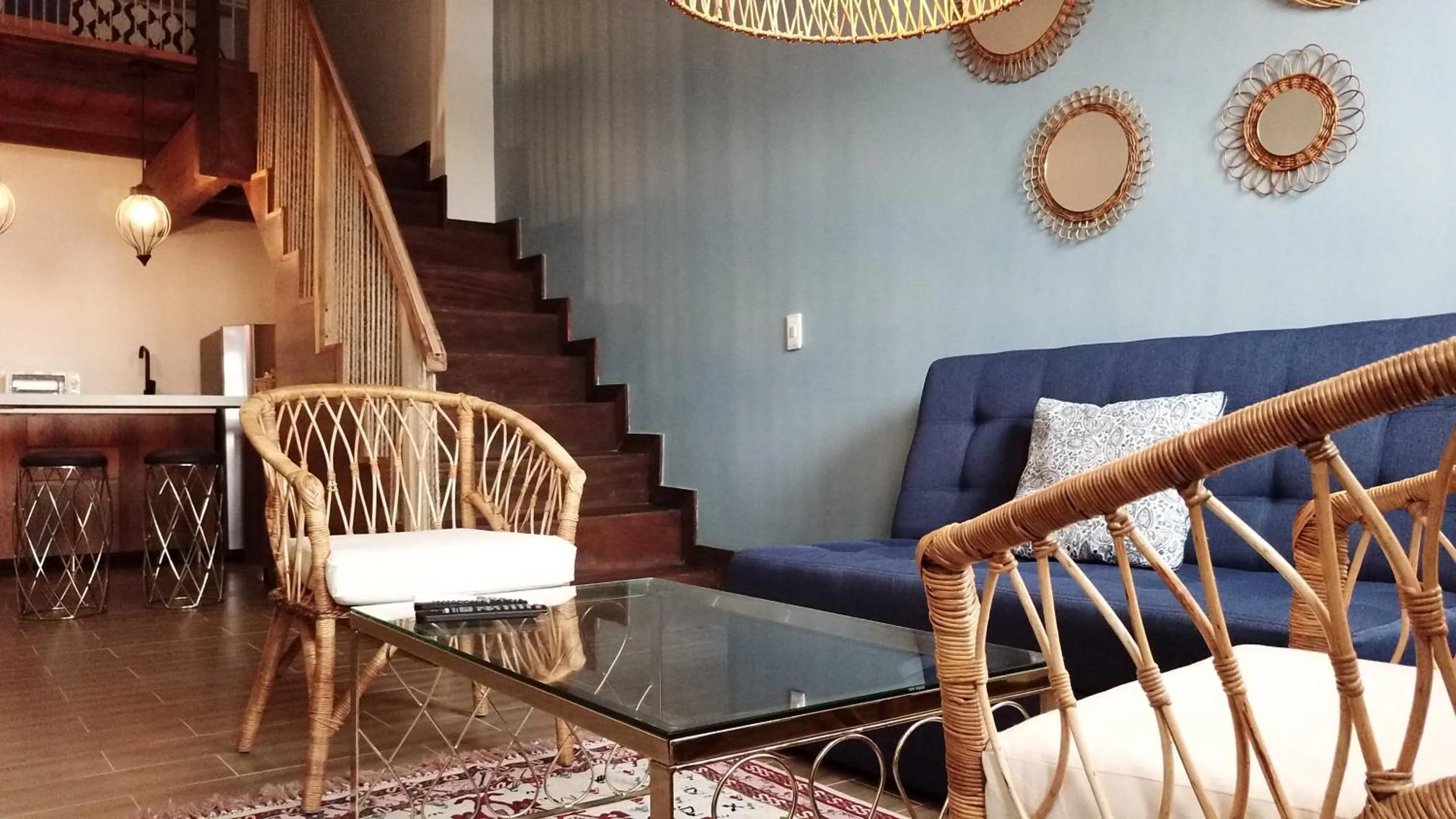 Living room in Soy Local Centro Histórico