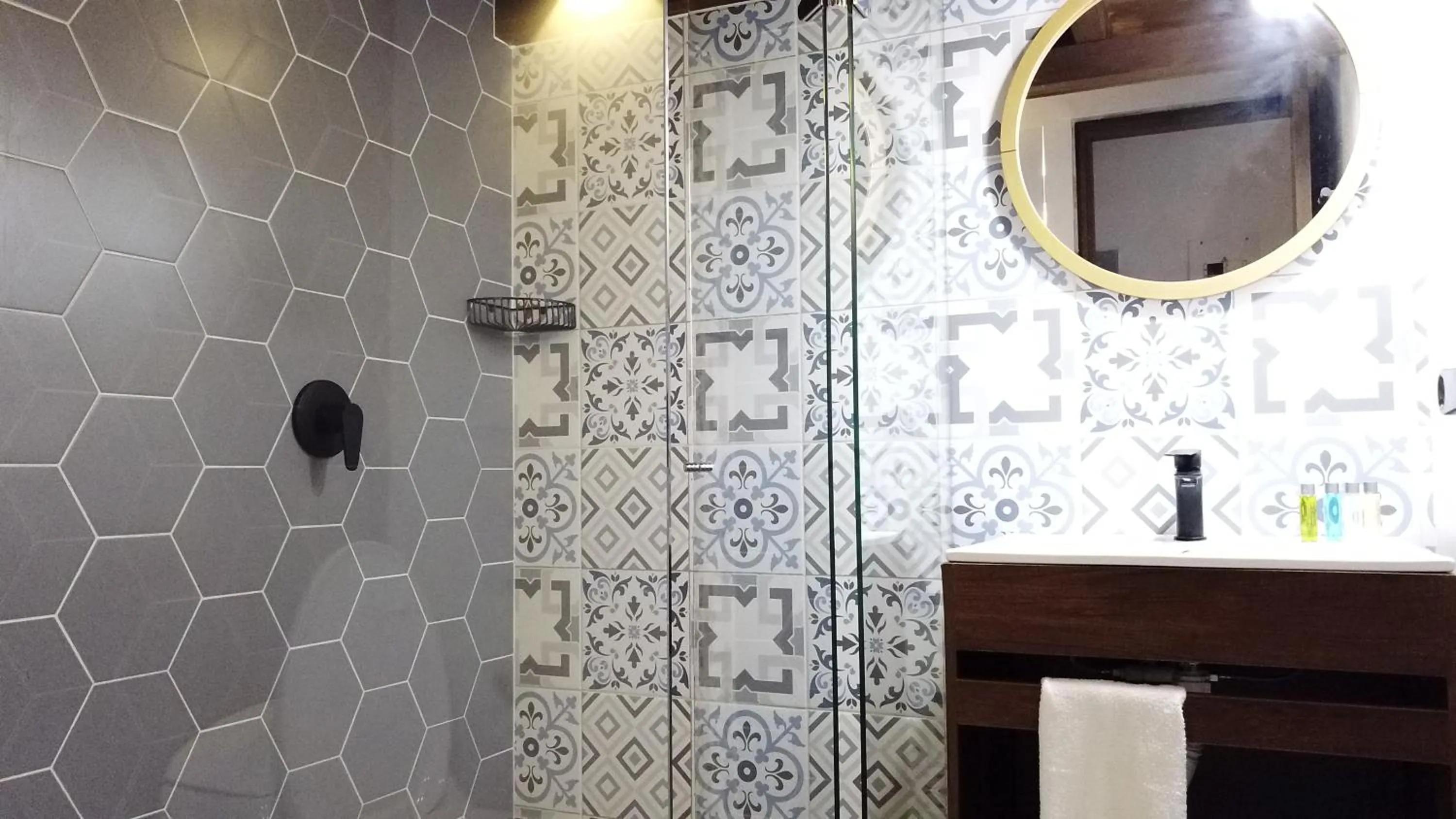 Bathroom in Soy Local Centro Histórico