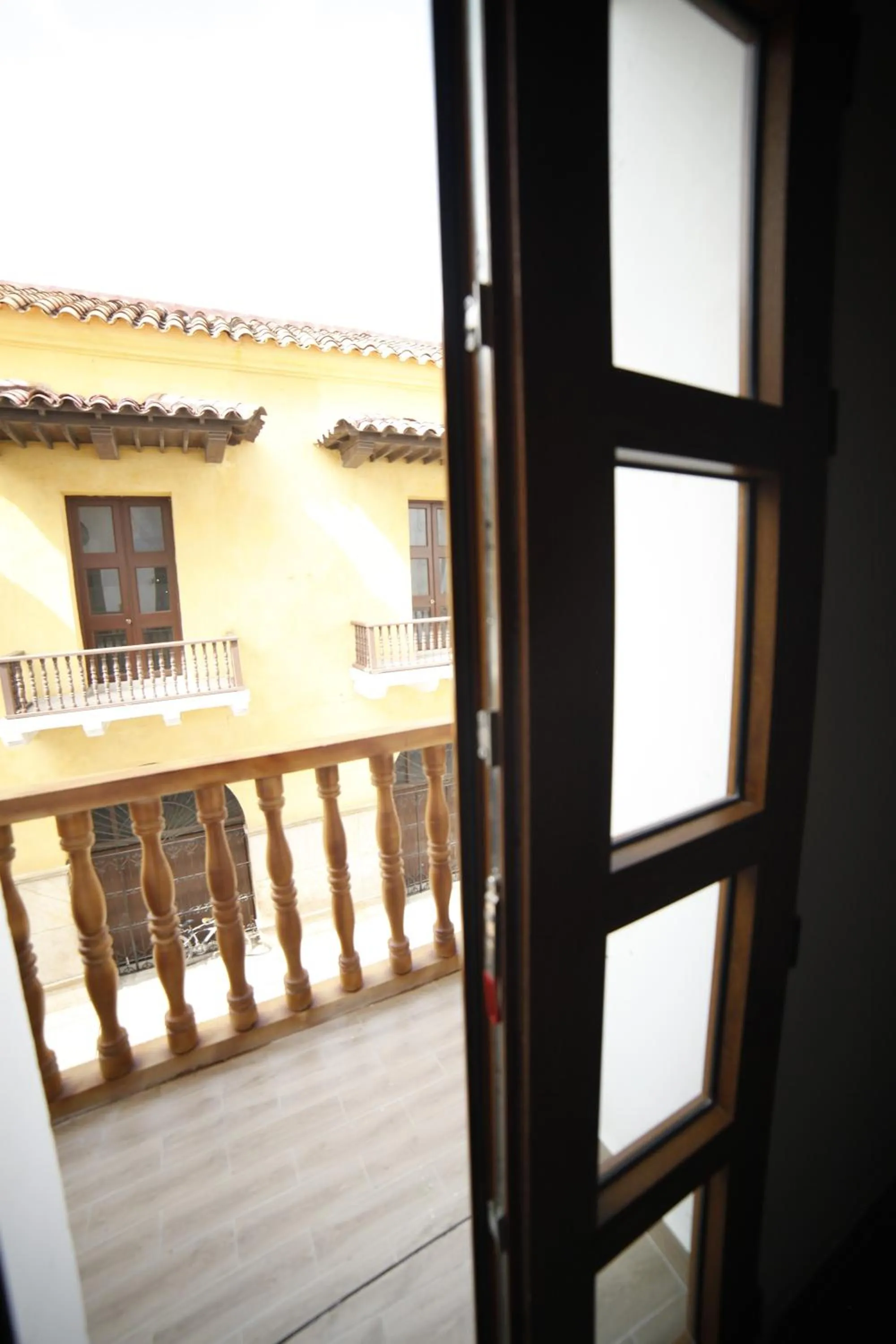 Balcony/Terrace in Soy Local Centro Histórico