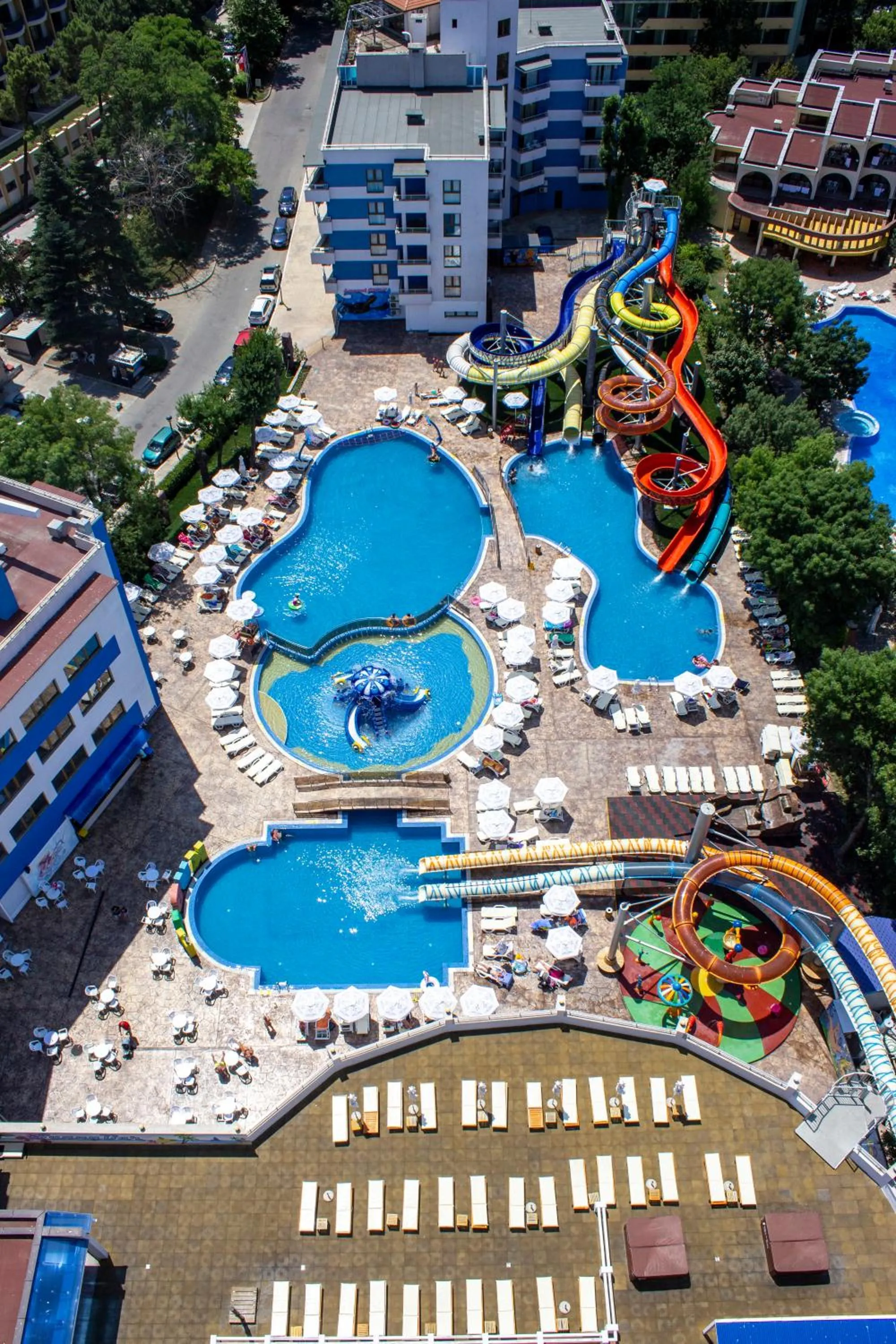 Aqua park in Kuban Resort & Aquapark - All Inclusive