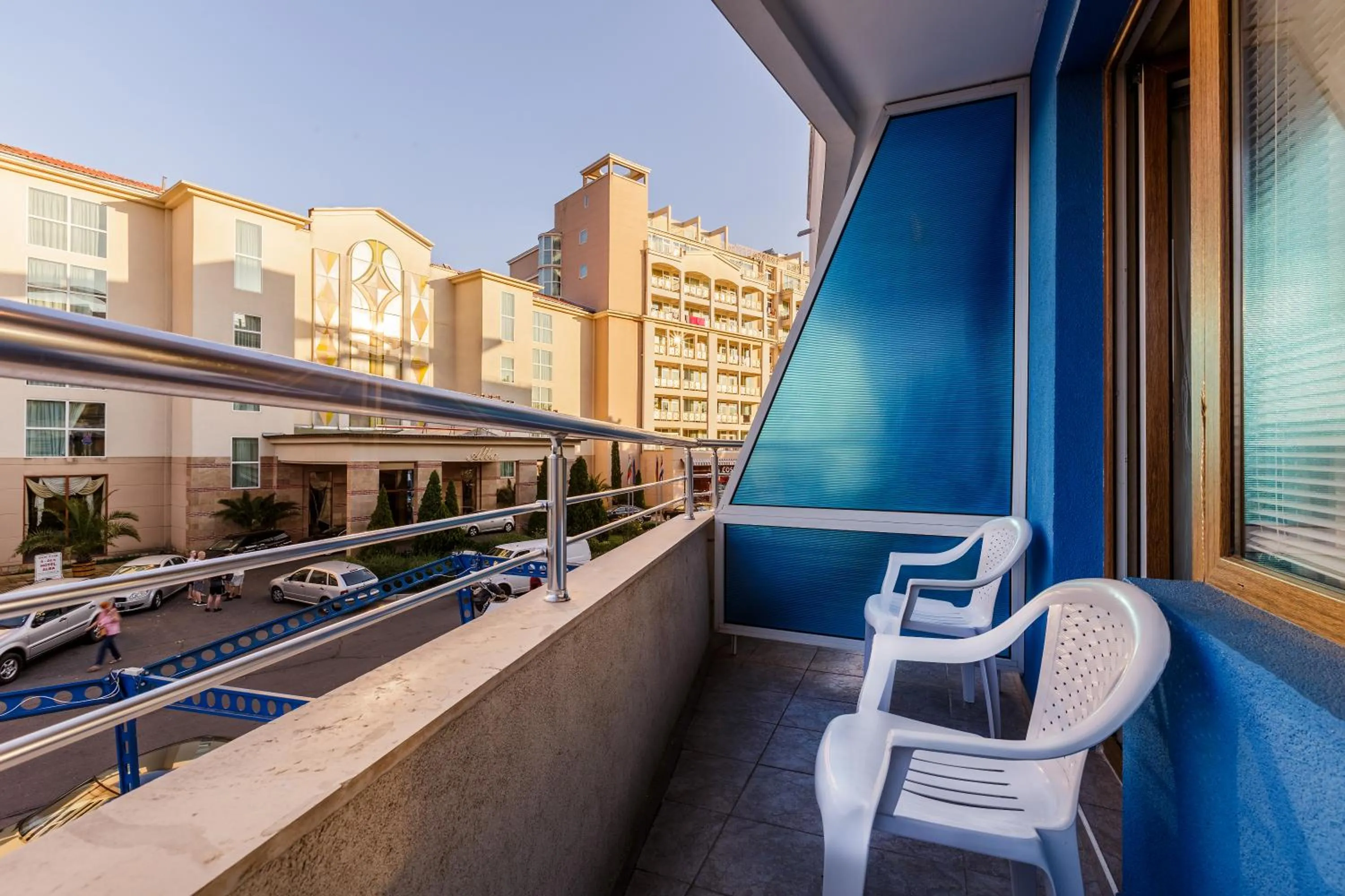 Balcony/Terrace in Kuban Resort & Aquapark - All Inclusive