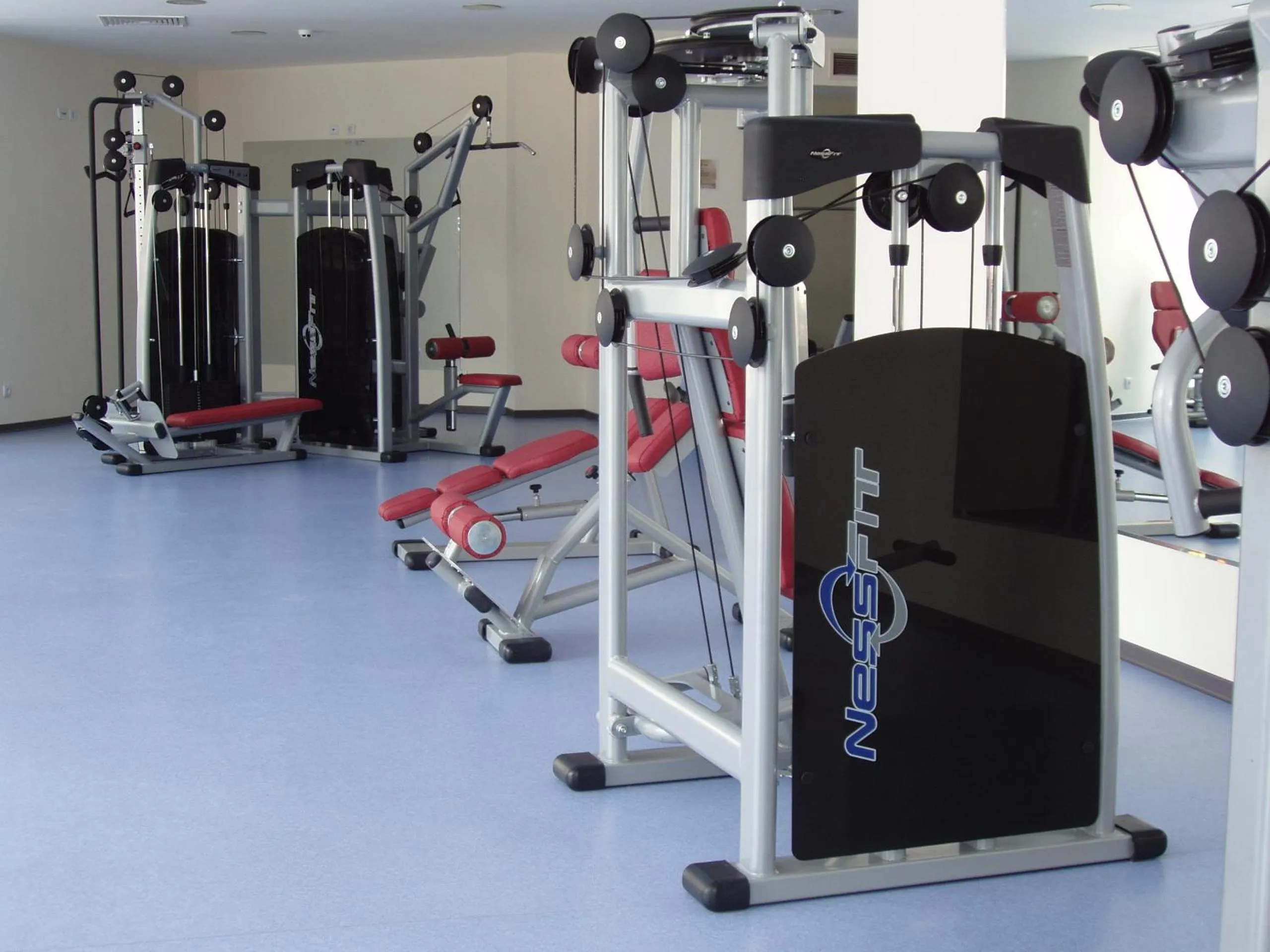 Fitness centre/facilities in Kuban Resort & Aquapark - All Inclusive