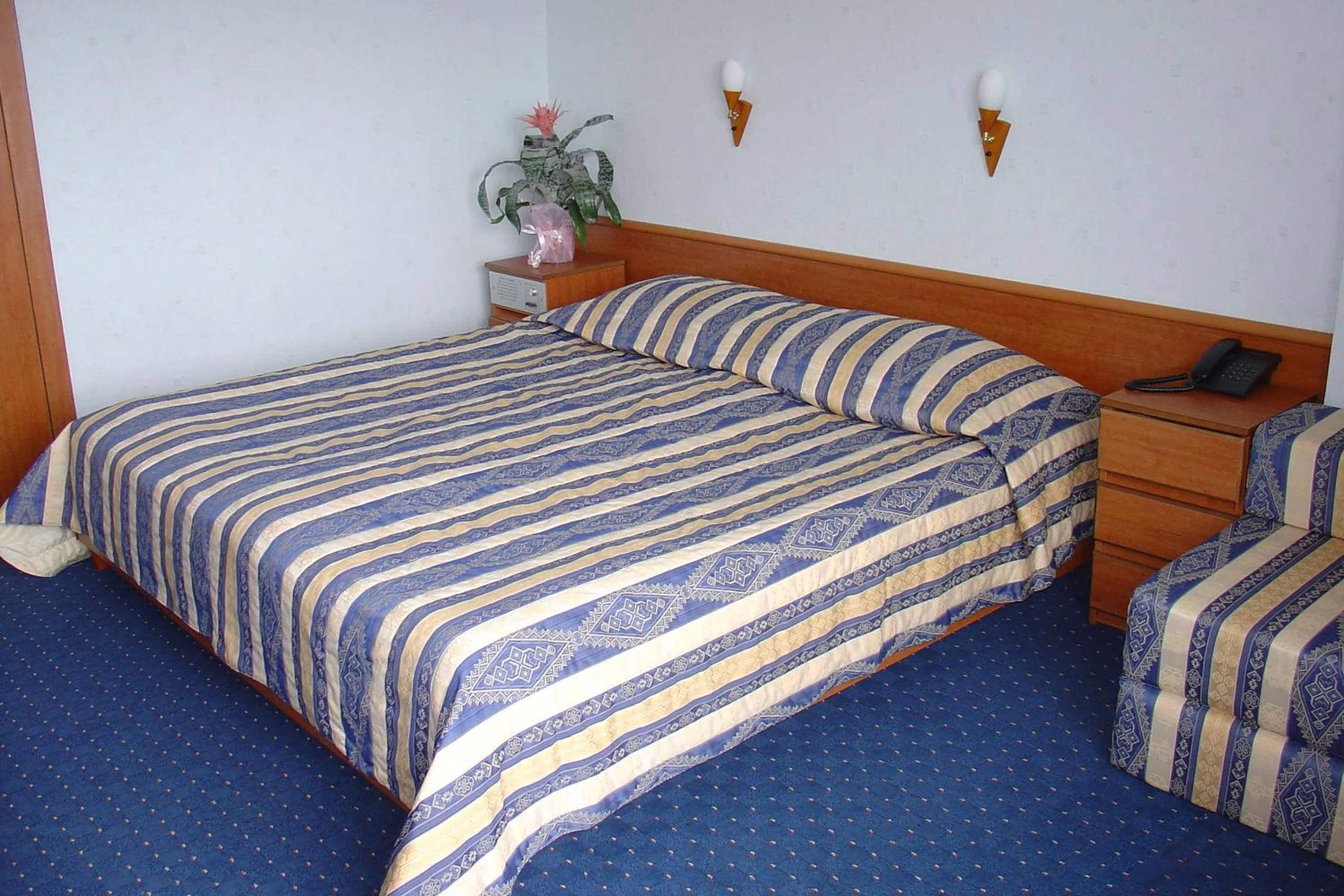 Bedroom, Bed in Kuban Resort & Aquapark - All Inclusive