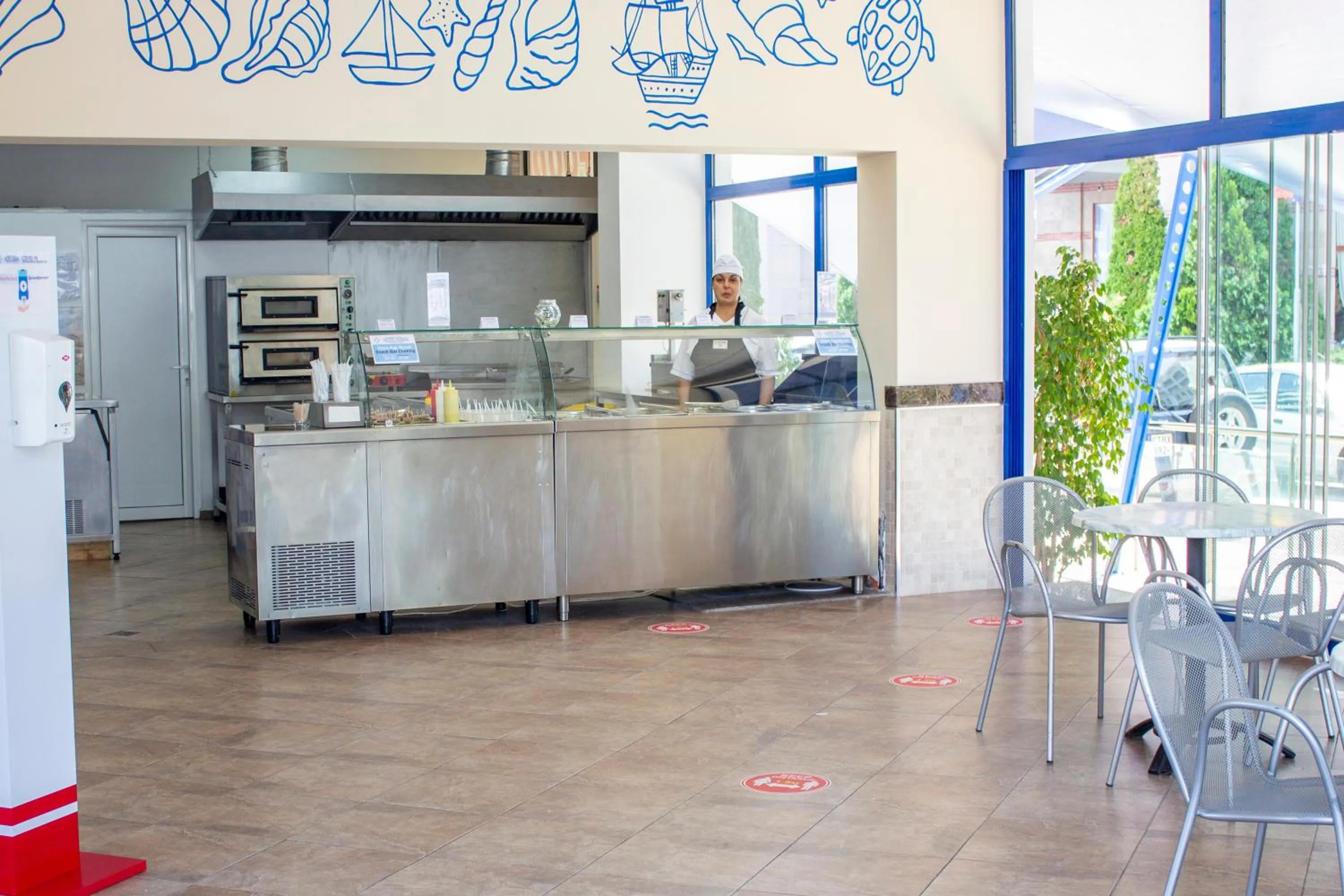 Food and drinks in Kuban Resort & Aquapark - All Inclusive