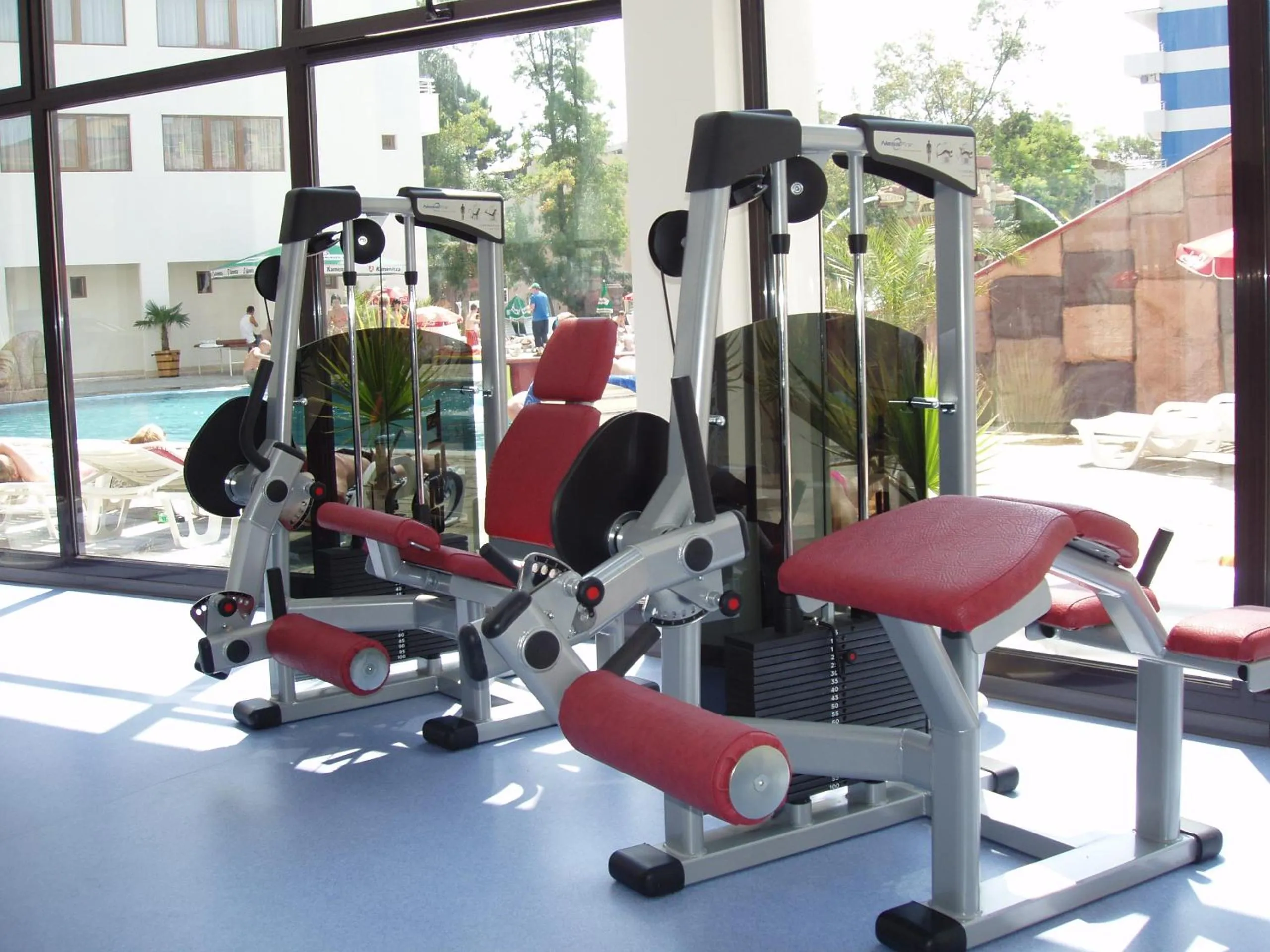 Fitness centre/facilities in Kuban Resort & Aquapark - All Inclusive