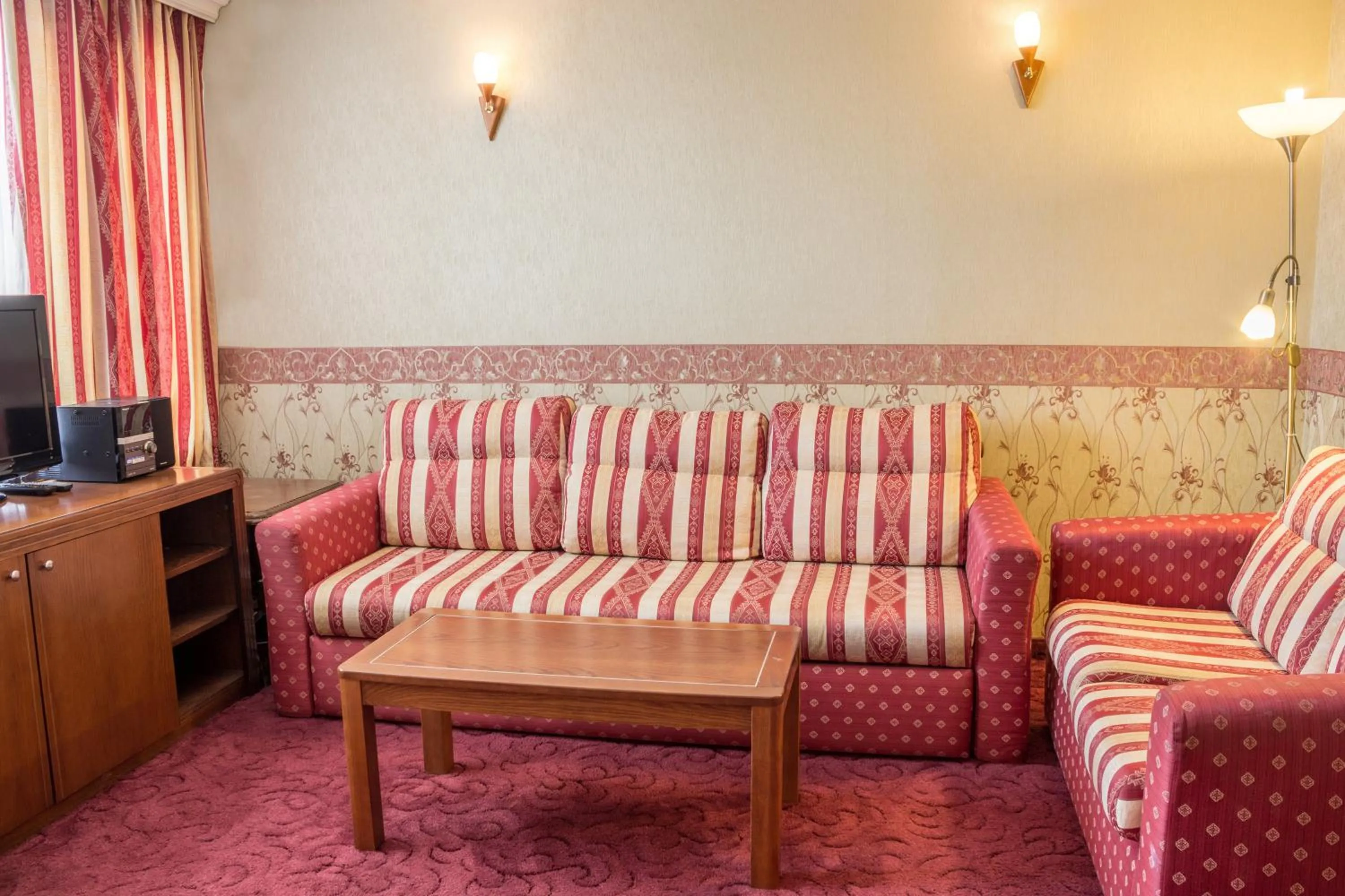 Living room in Kuban Resort & Aquapark - All Inclusive