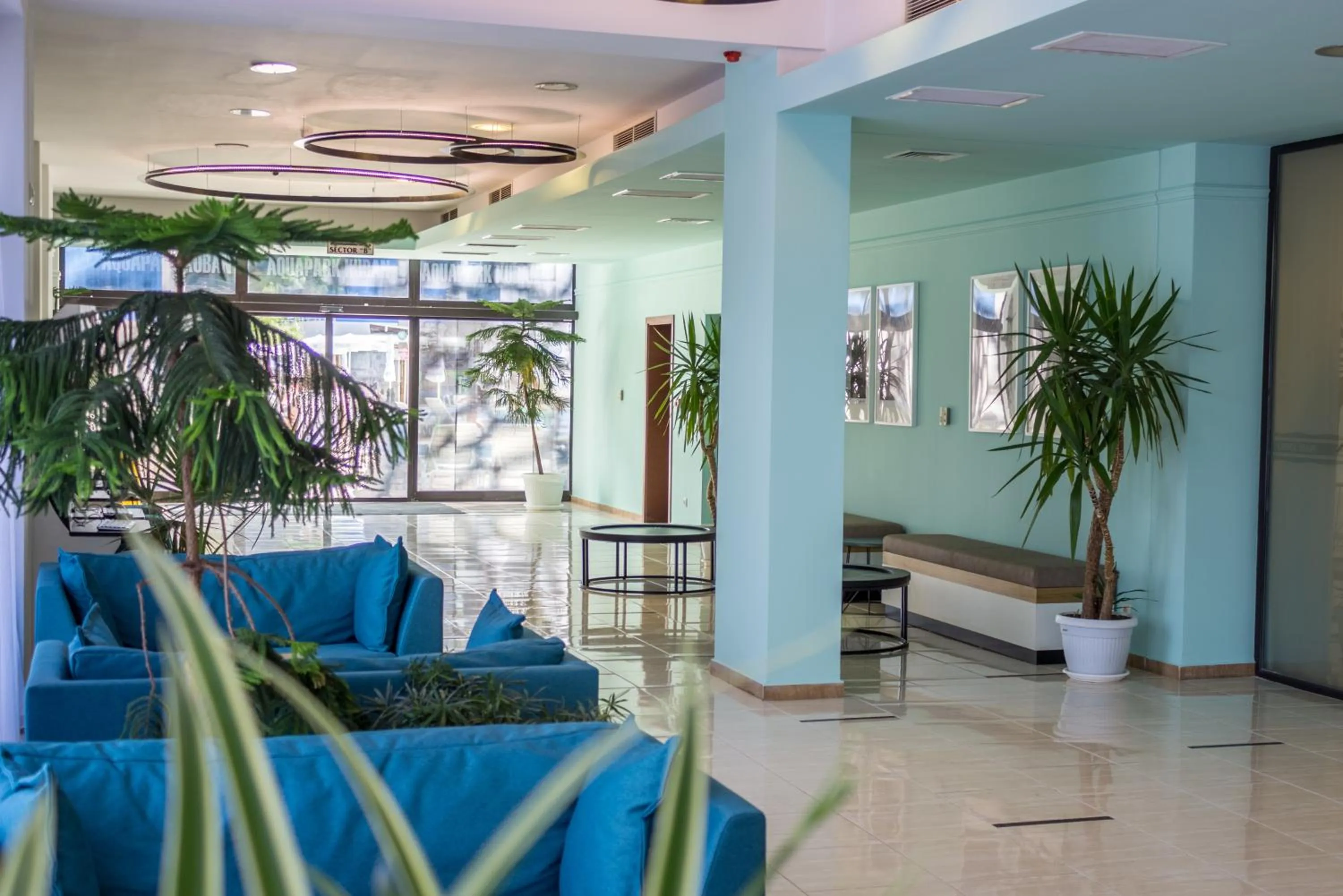 Lobby or reception in Kuban Resort & Aquapark - All Inclusive