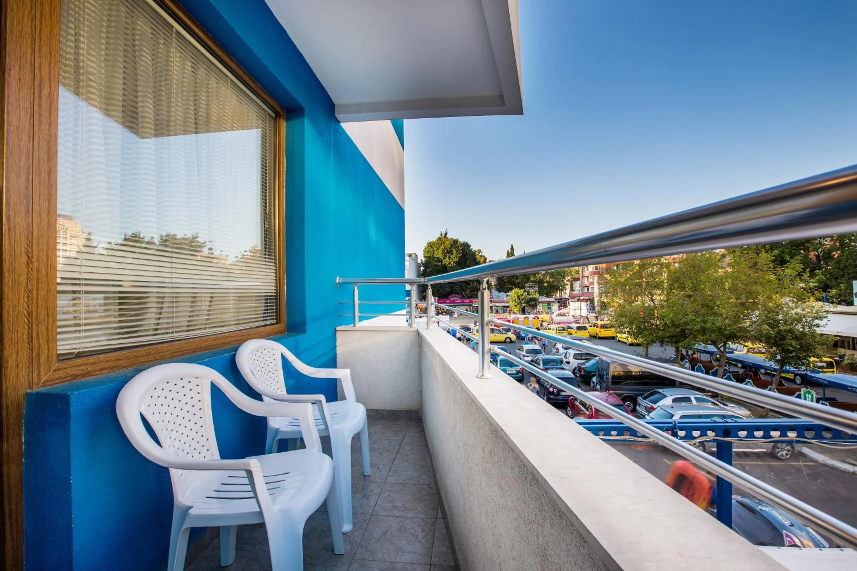 Balcony/Terrace in Kuban Resort & Aquapark - All Inclusive