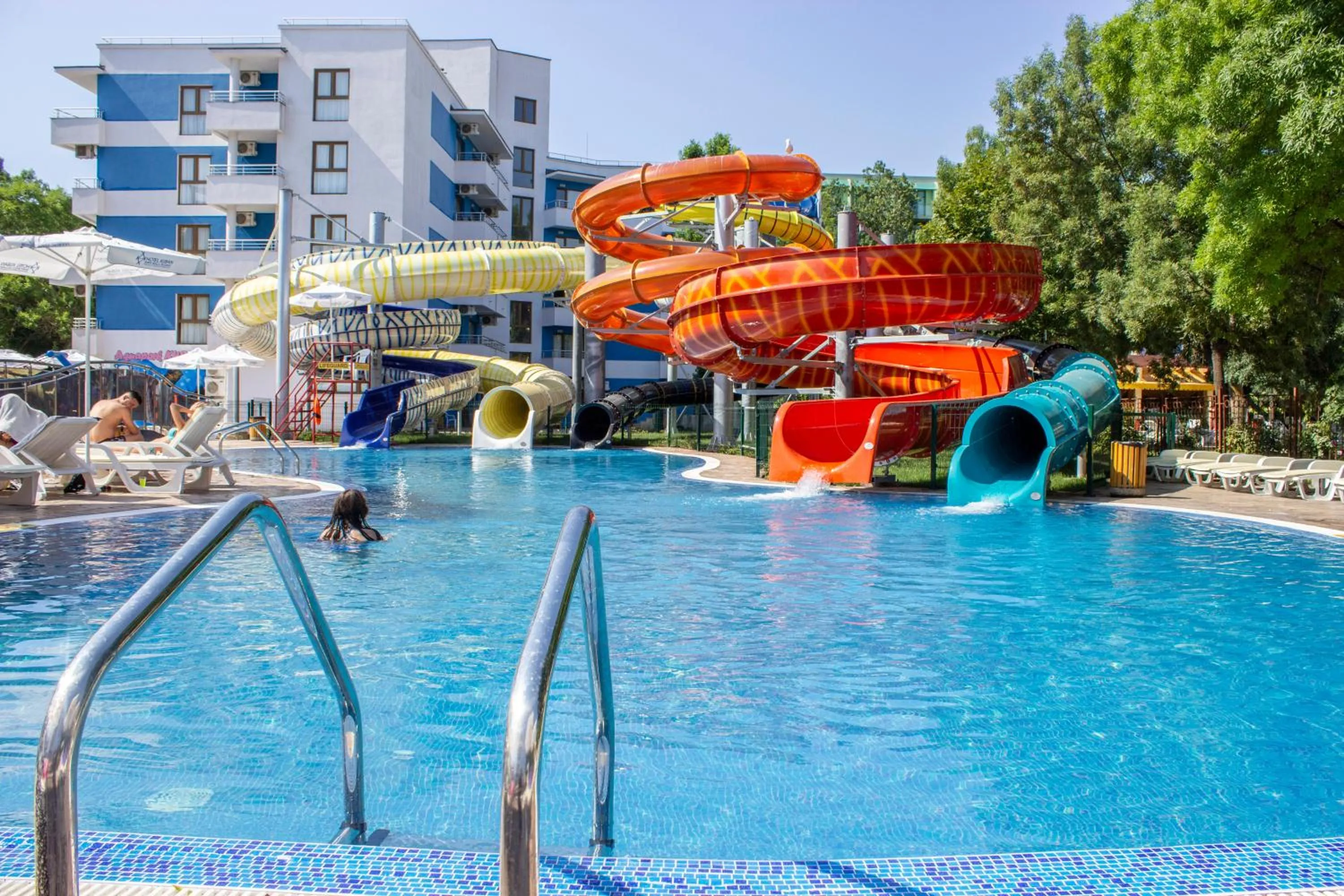 Pool view in Kuban Resort & Aquapark - All Inclusive