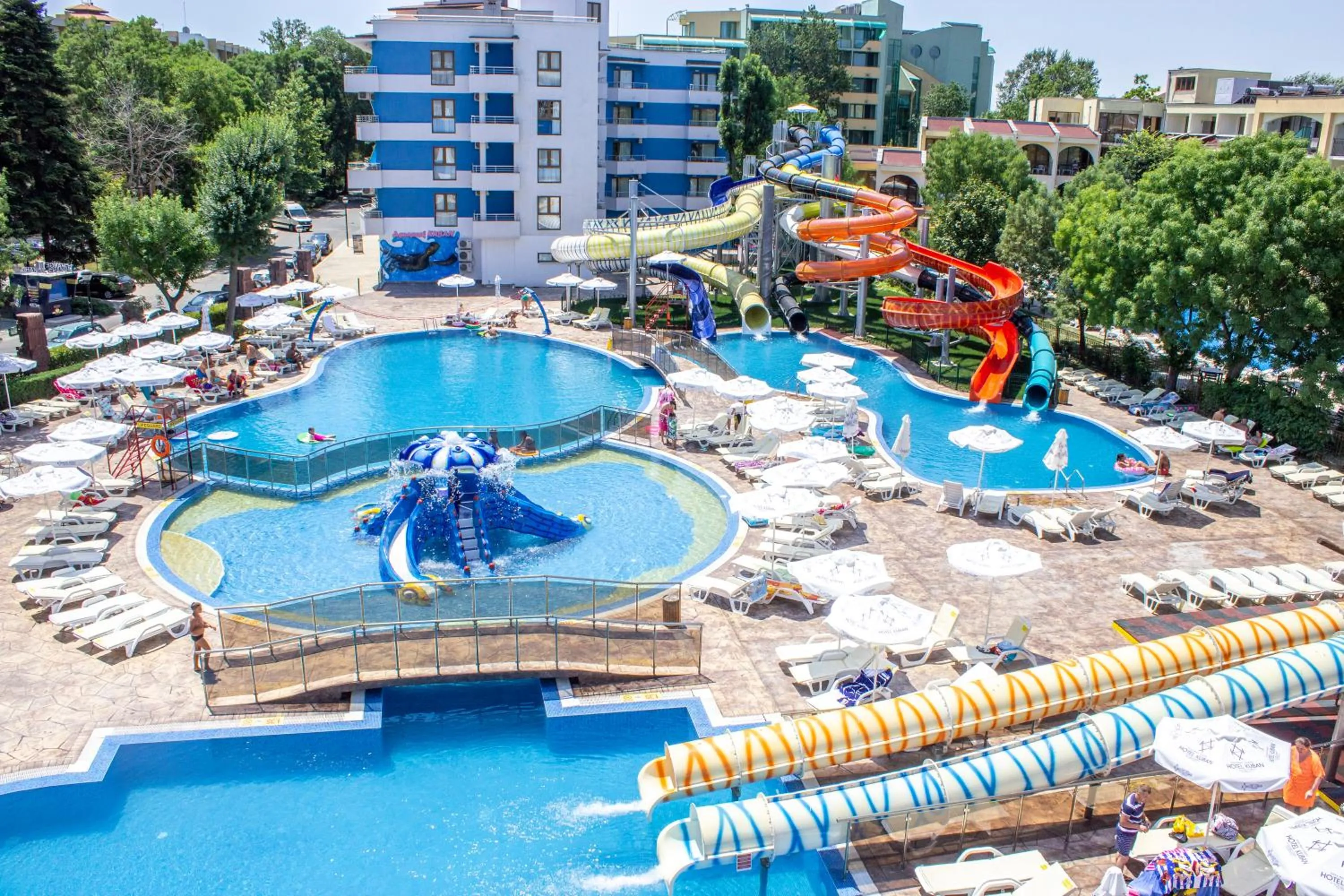 Aqua park in Kuban Resort & Aquapark - All Inclusive