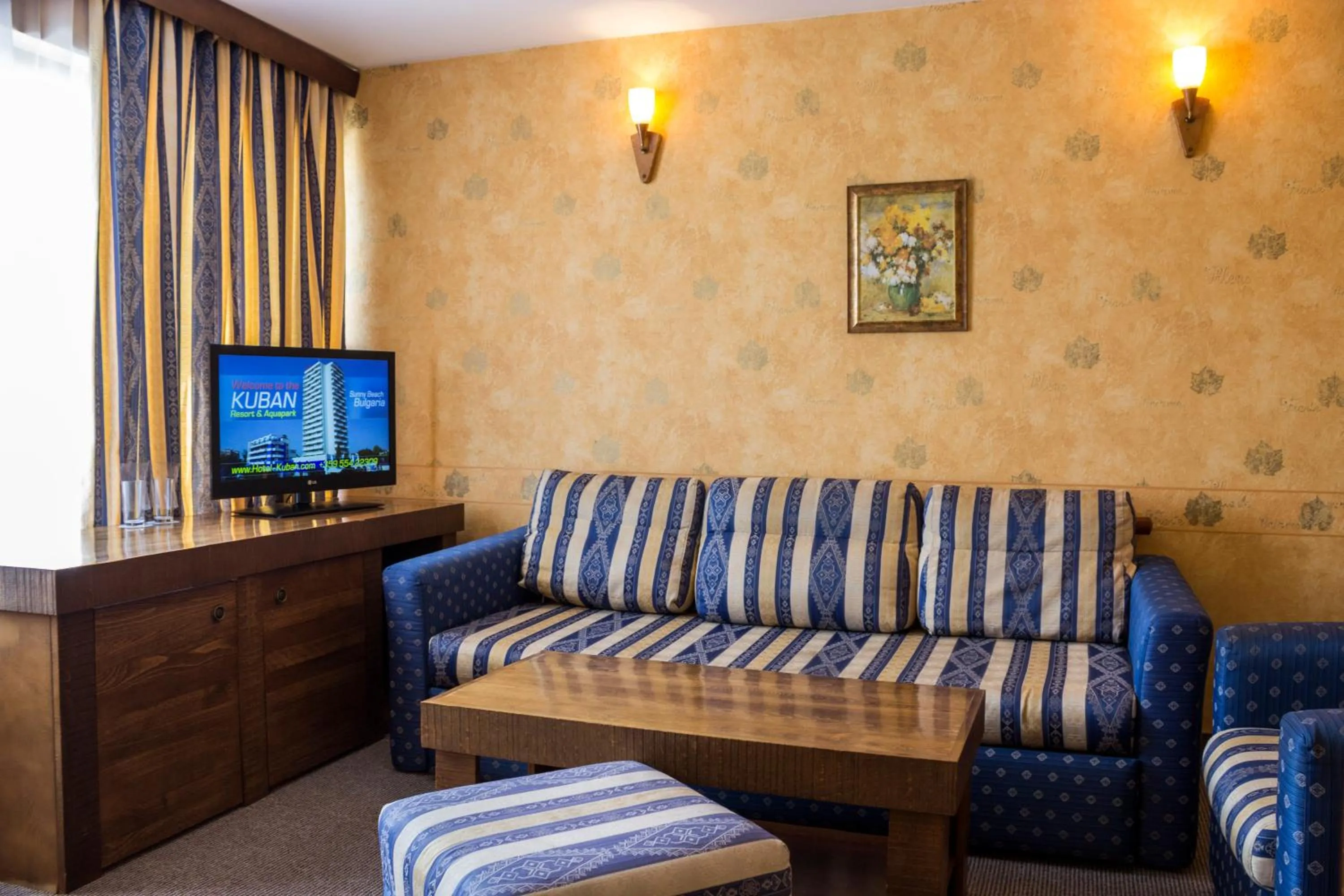 Living room in Kuban Resort & Aquapark - All Inclusive