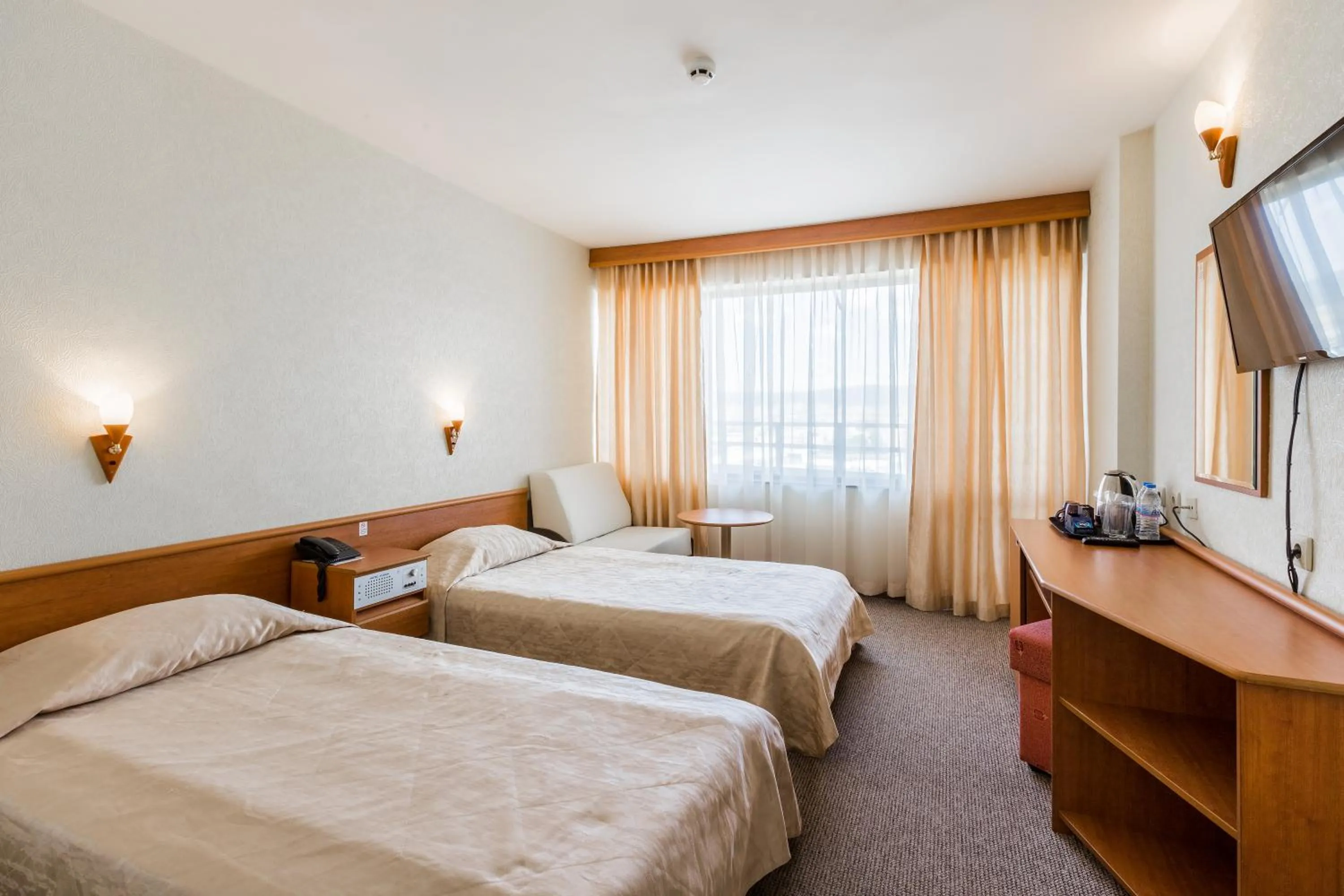 Photo of the whole room, Bed in Kuban Resort & Aquapark - All Inclusive