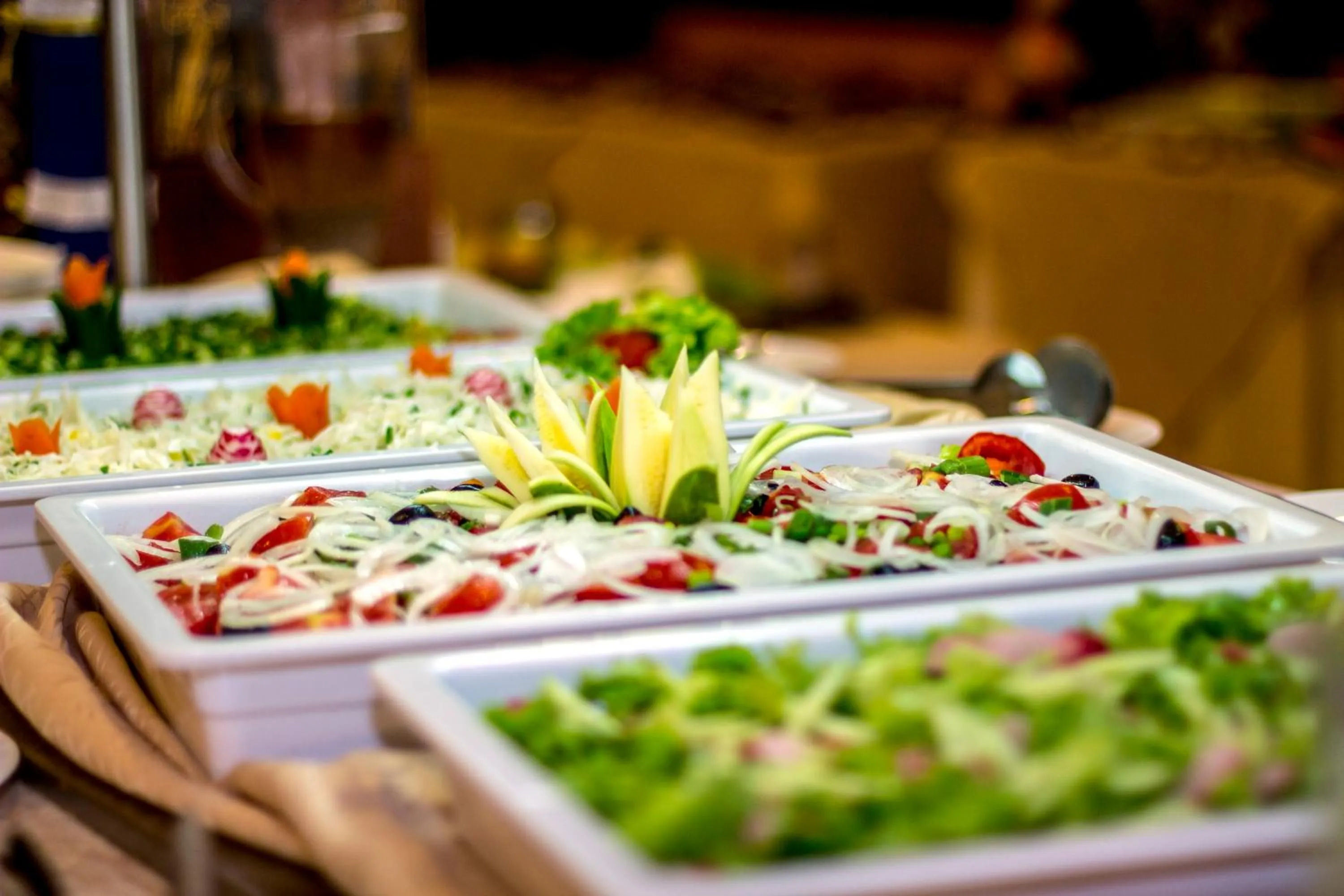 Food close-up in Kuban Resort & Aquapark - All Inclusive
