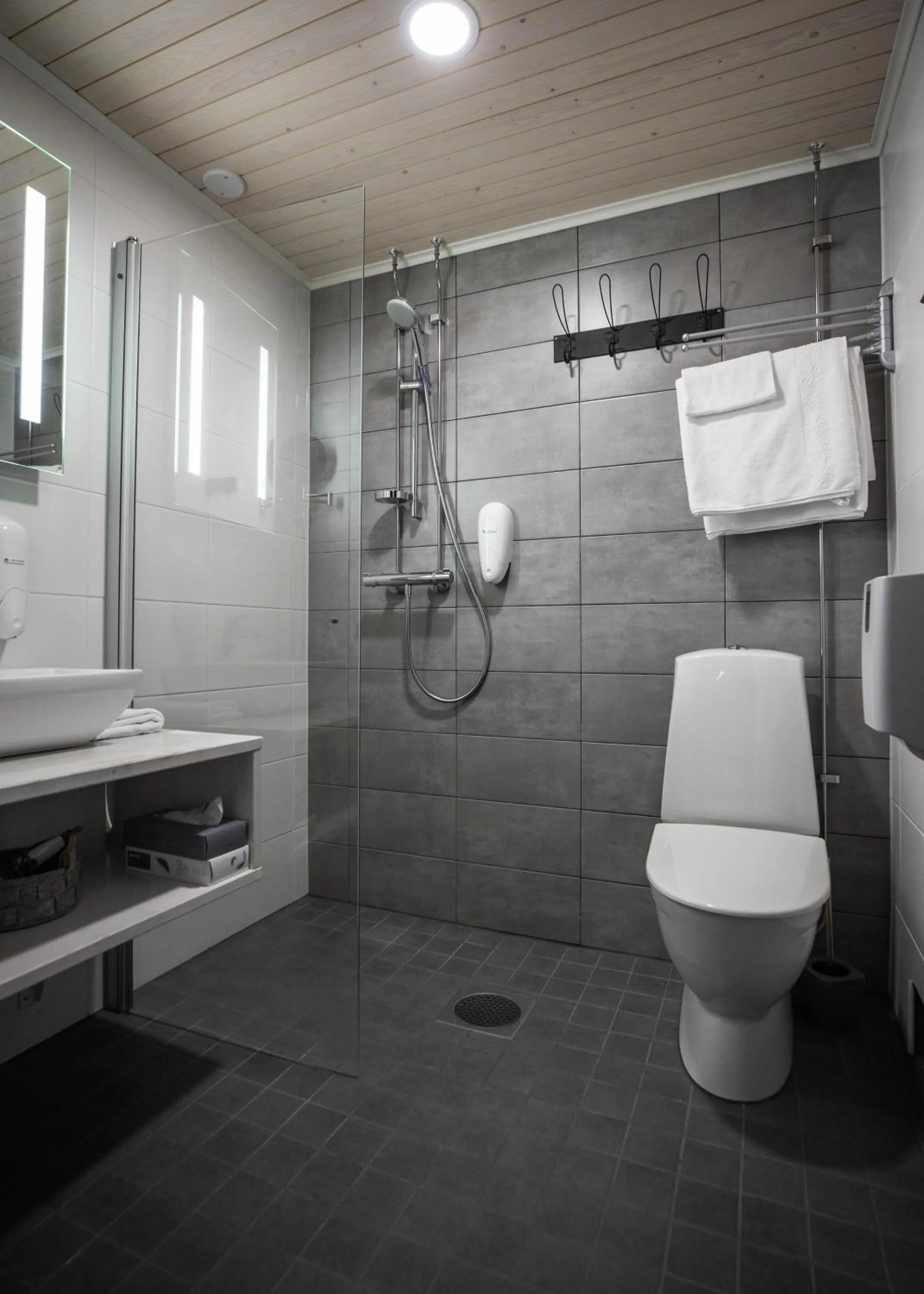 Toilet in Santa's Hotel Tunturi