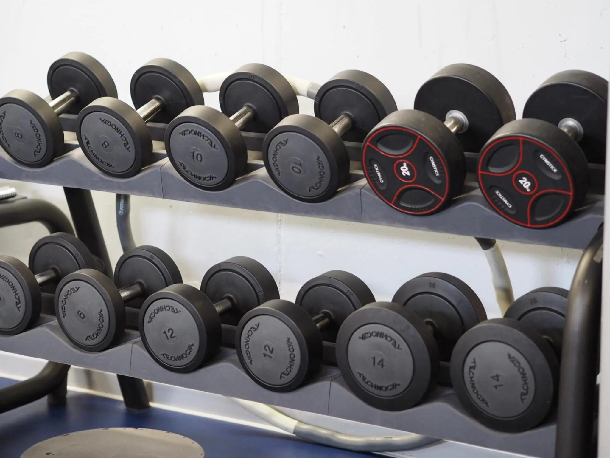 Fitness centre/facilities in Santa's Hotel Tunturi