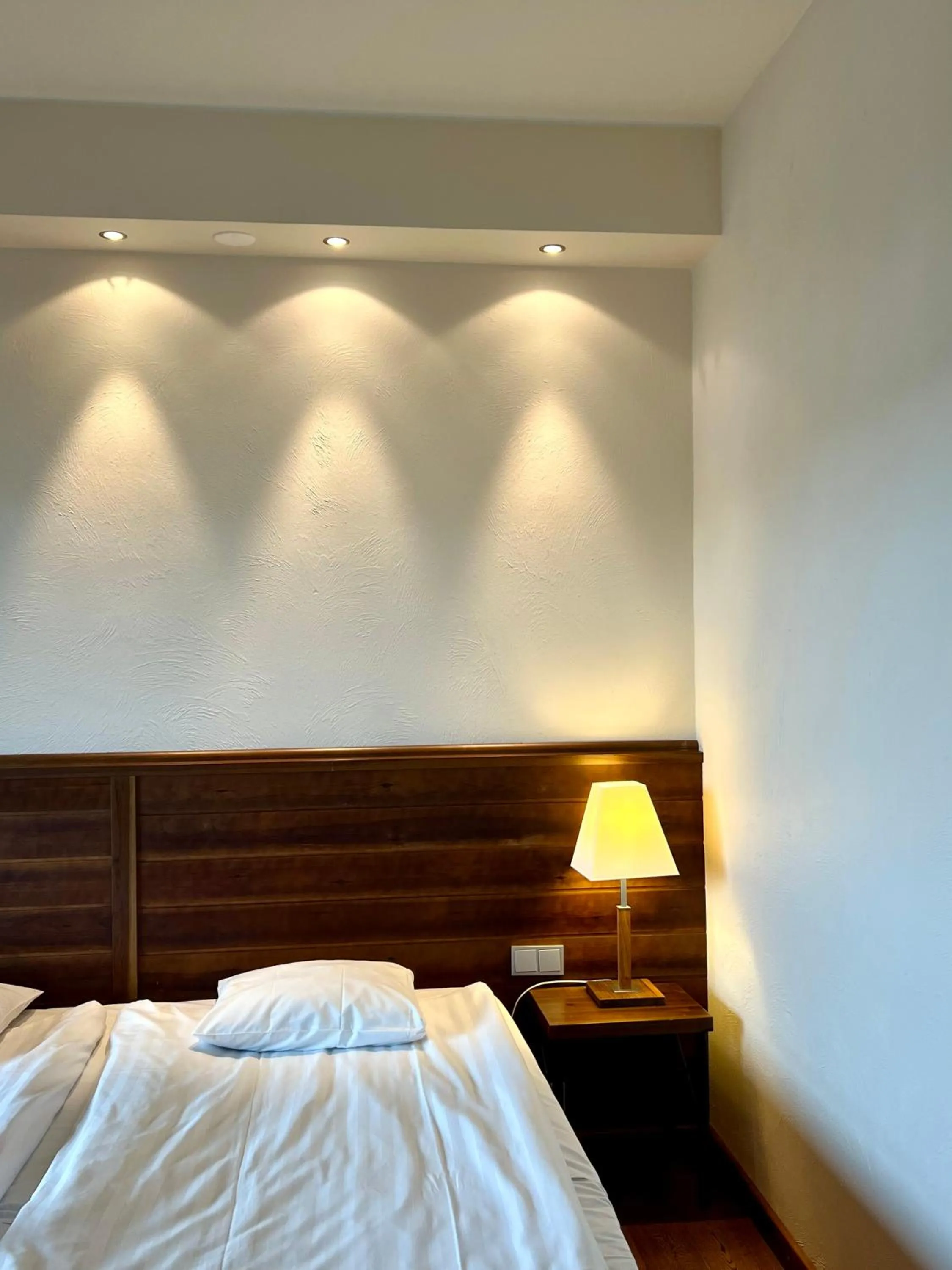 Bed in Santa's Hotel Tunturi