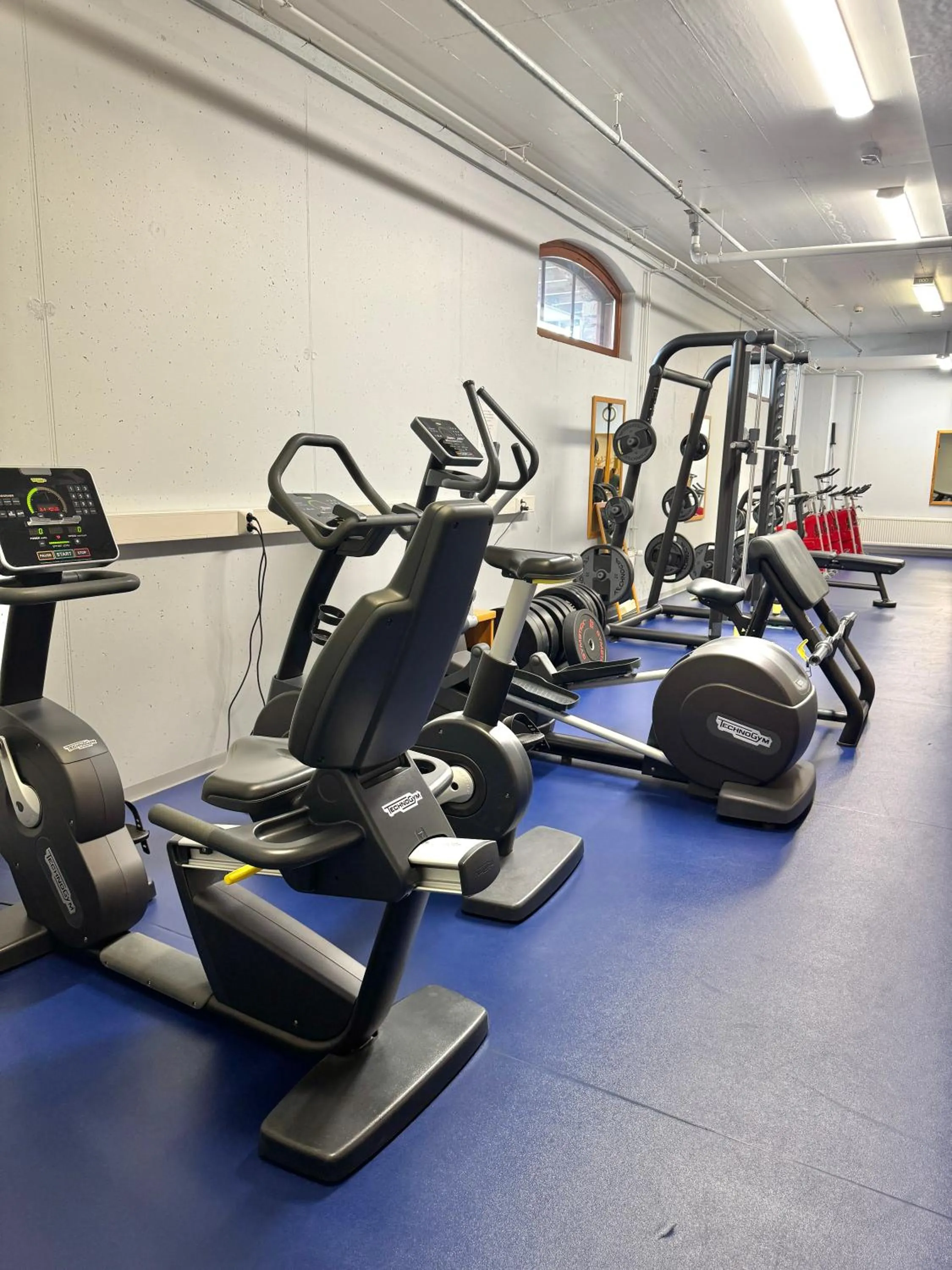 Fitness centre/facilities in Santa's Hotel Tunturi