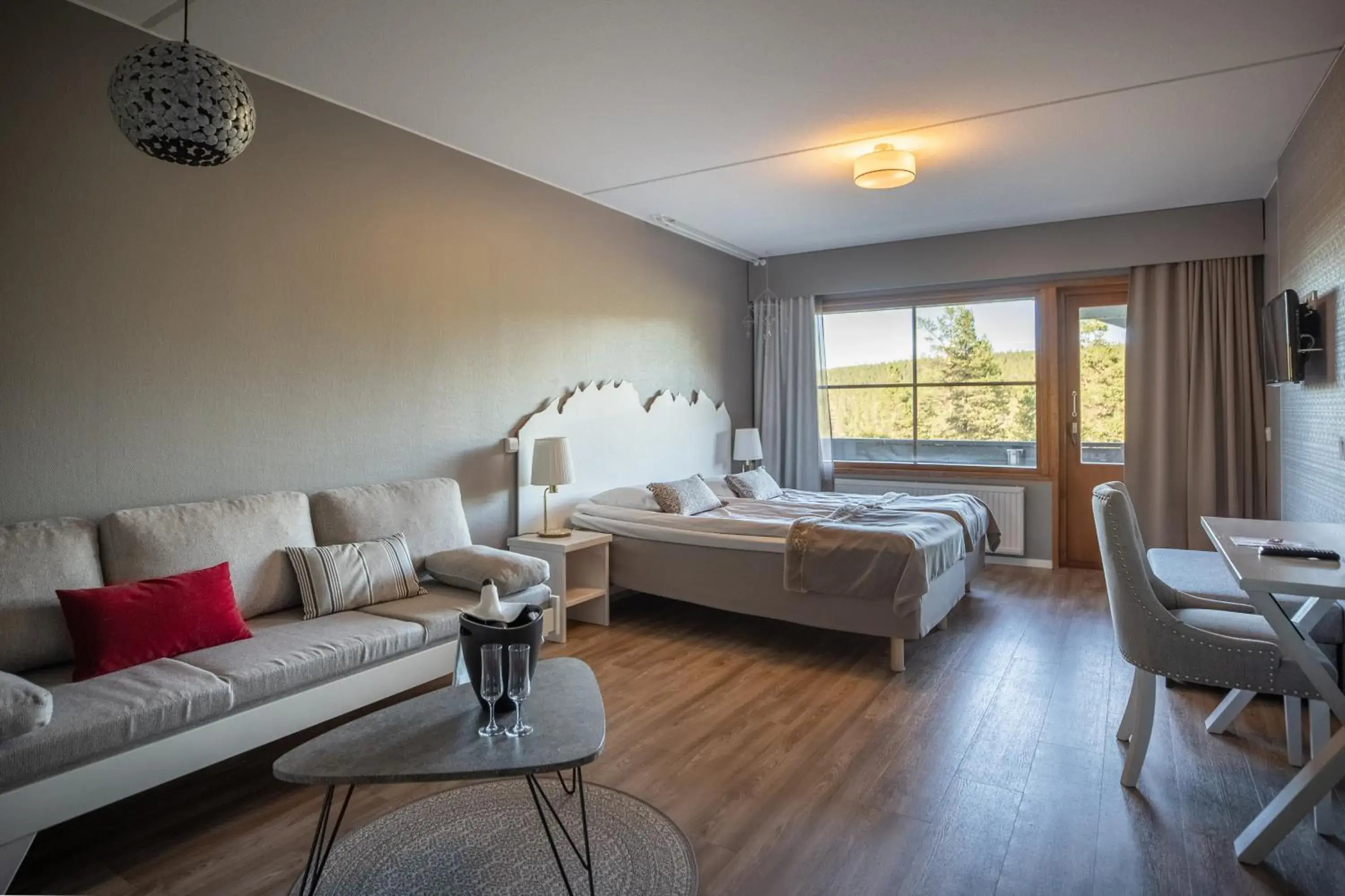 Kontio Deluxe in Santa's Hotel Tunturi Kontio Deluxe in Santa's Hotel Tunturi