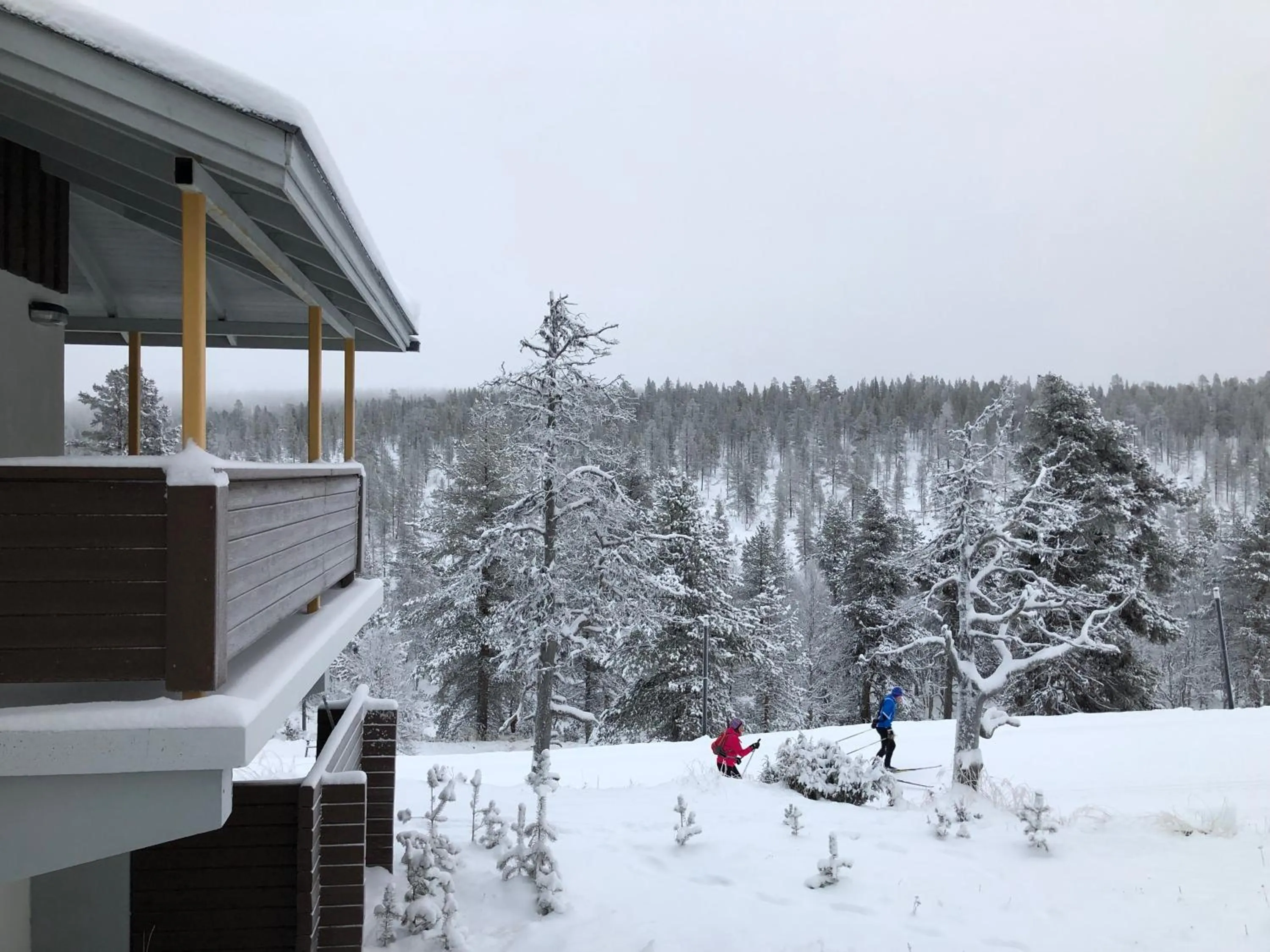 View (from property/room) in Santa's Hotel Tunturi