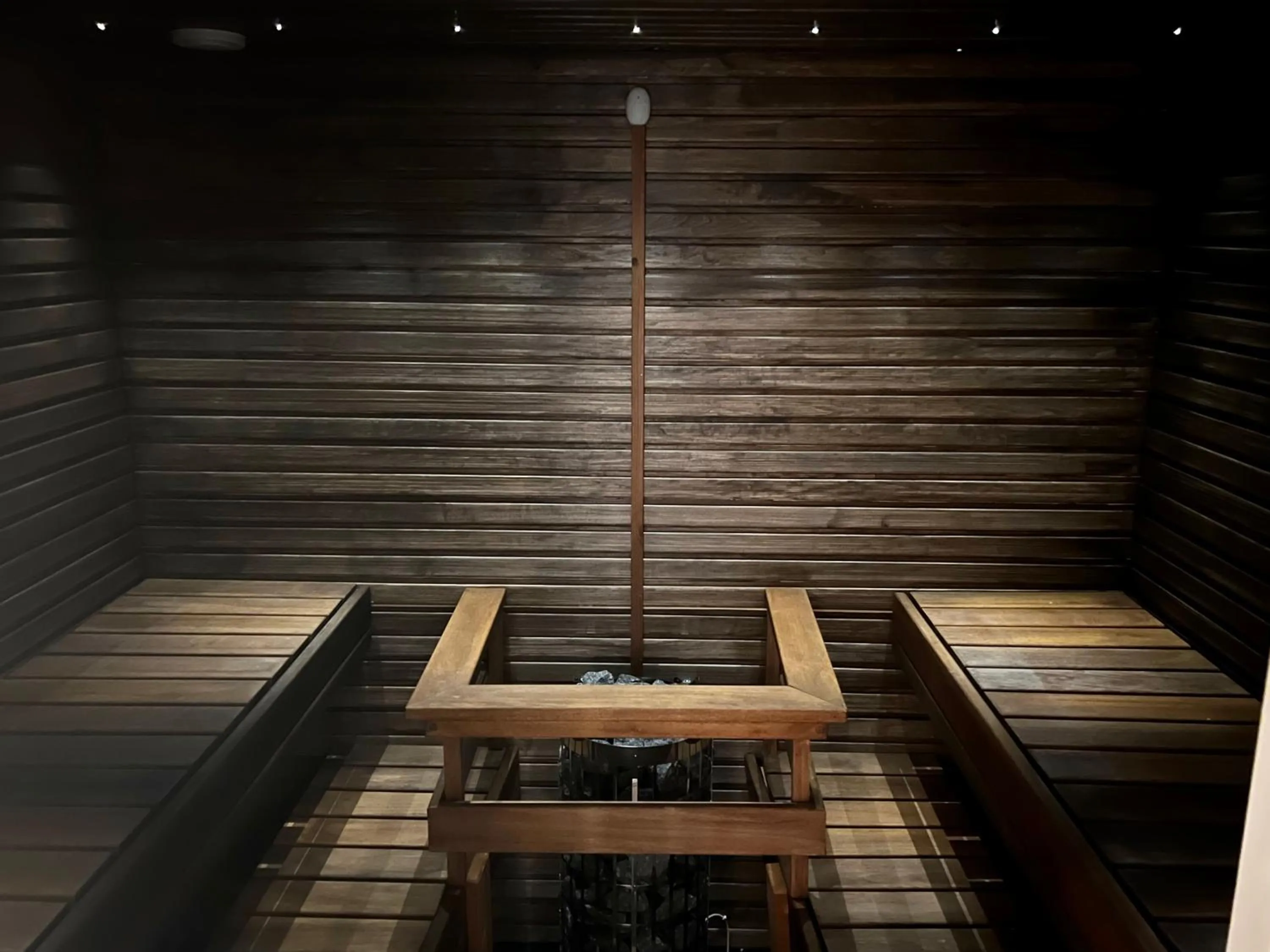 Sauna in Santa's Hotel Tunturi