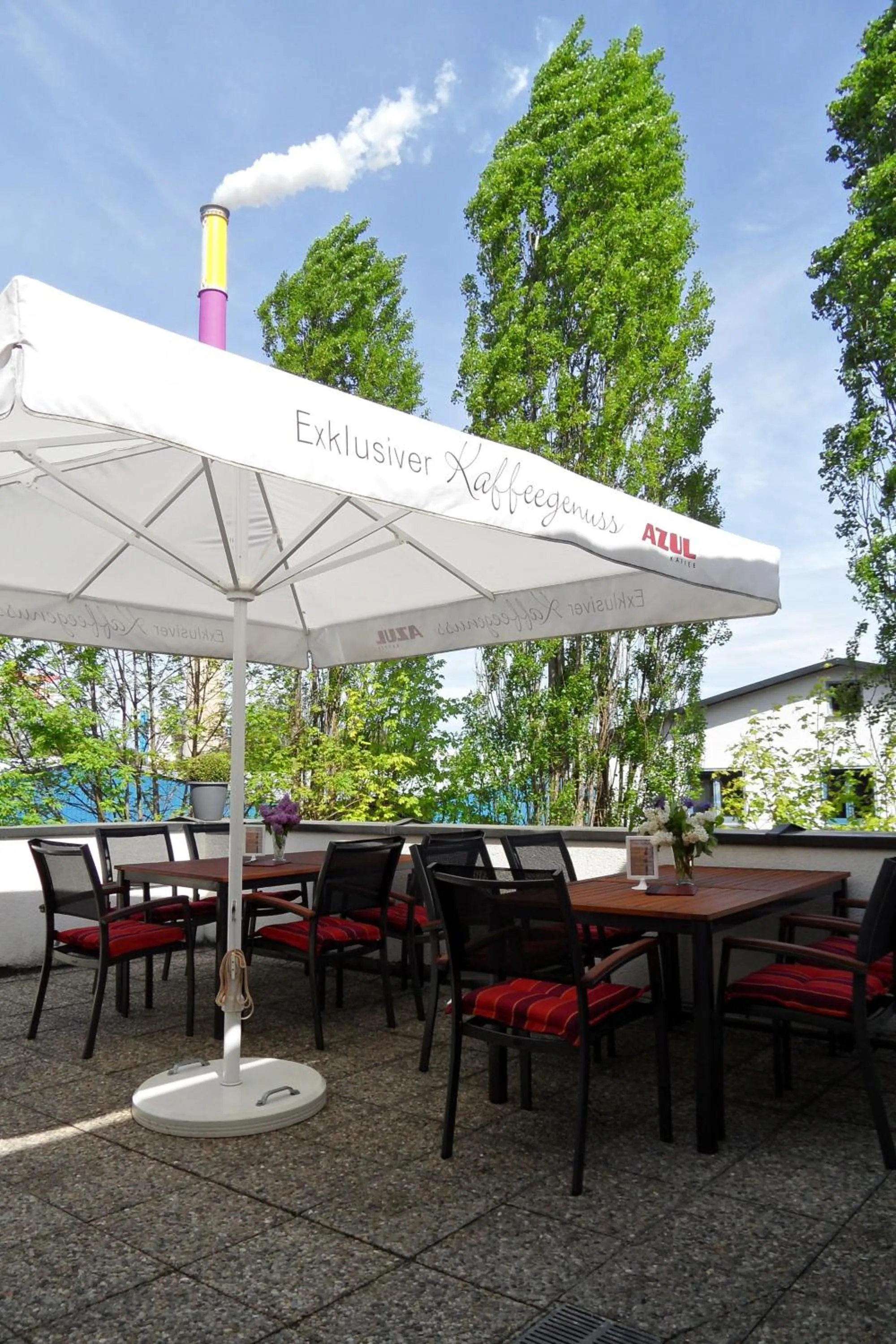 Balcony/Terrace in City Hotel