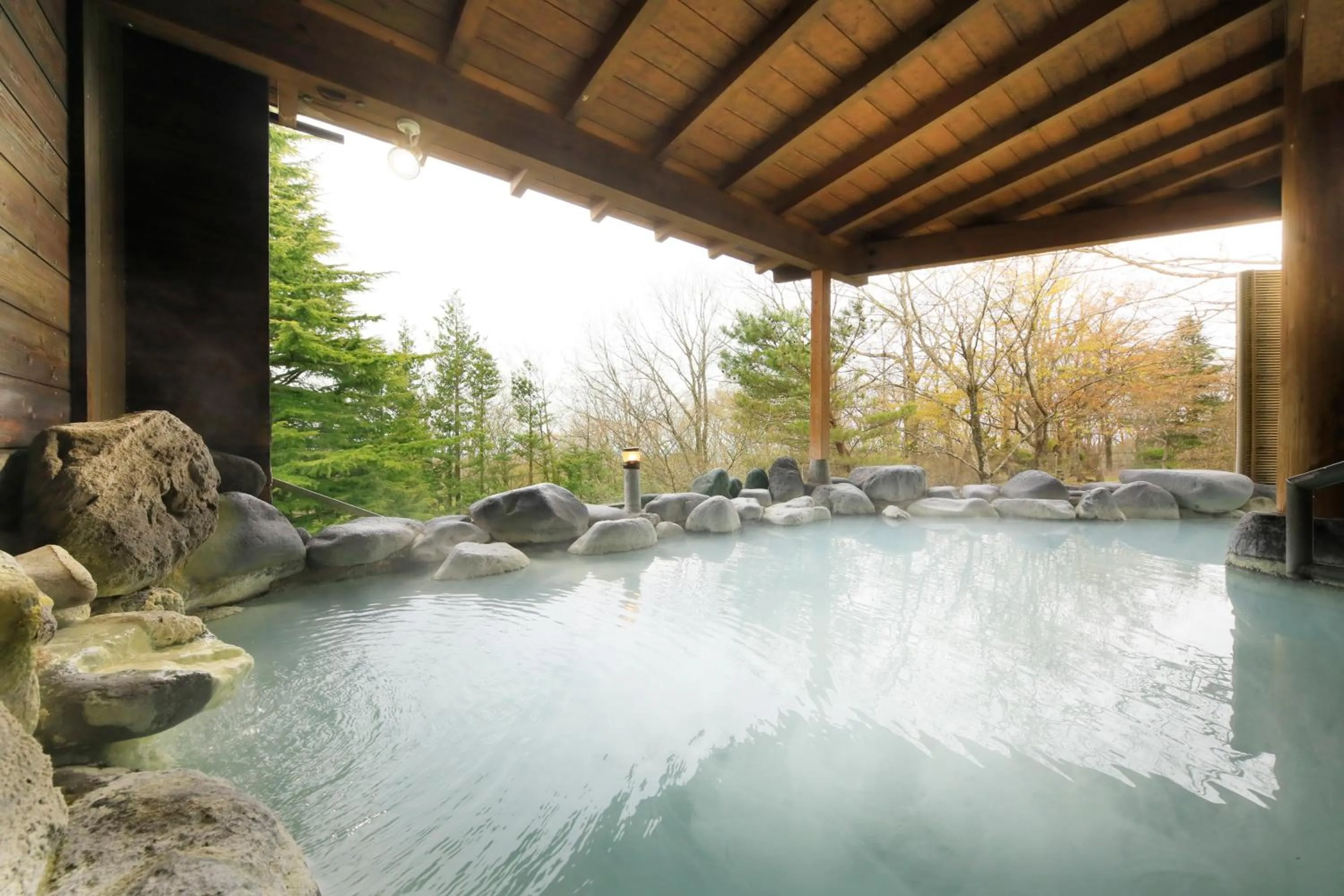 Open Air Bath in FOURTREAT plus NASUKOGEN