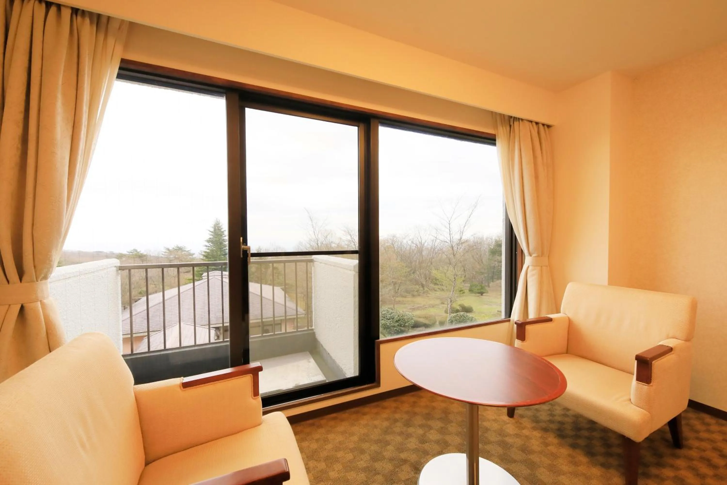 Photo of the whole room in FOURTREAT plus NASUKOGEN