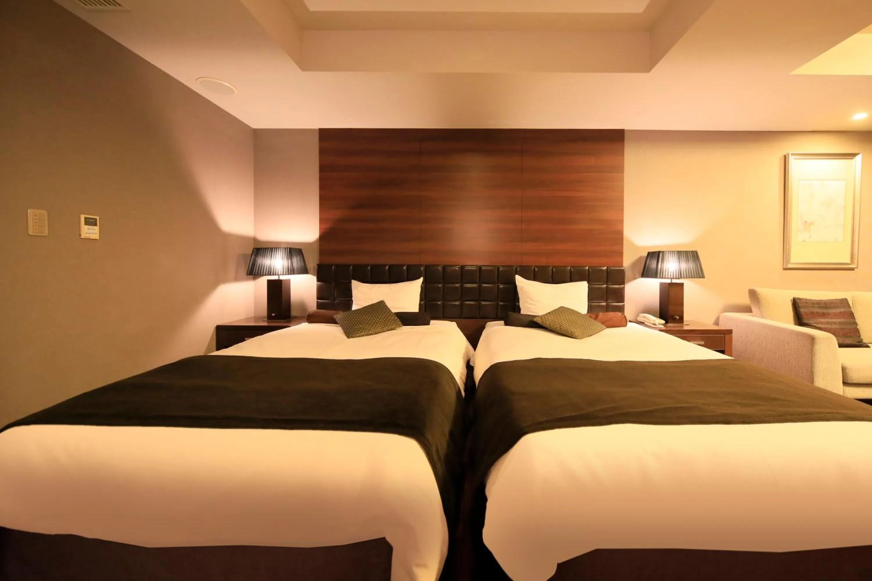 Bed in FOURTREAT plus NASUKOGEN