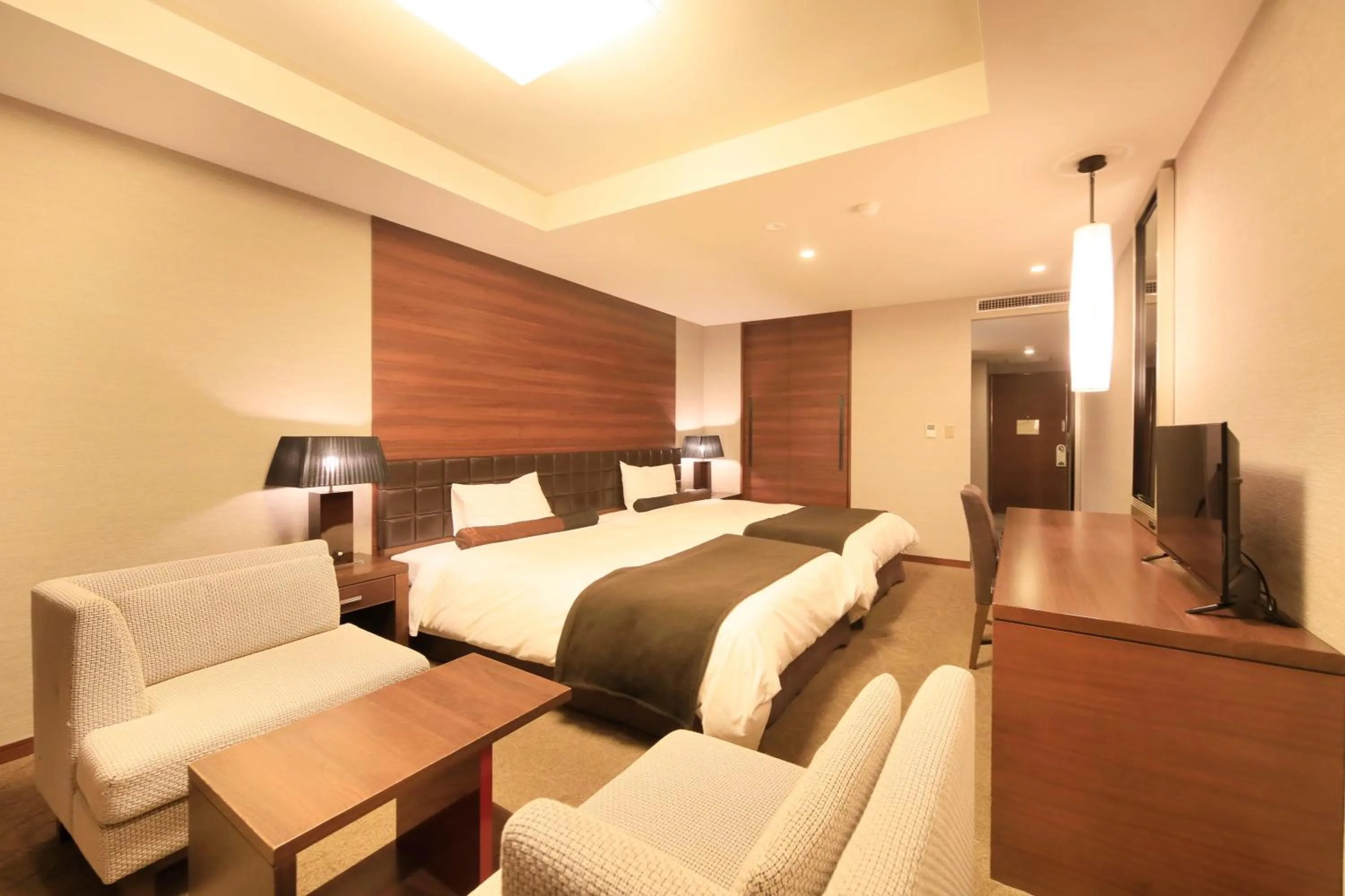 Bed in FOURTREAT plus NASUKOGEN