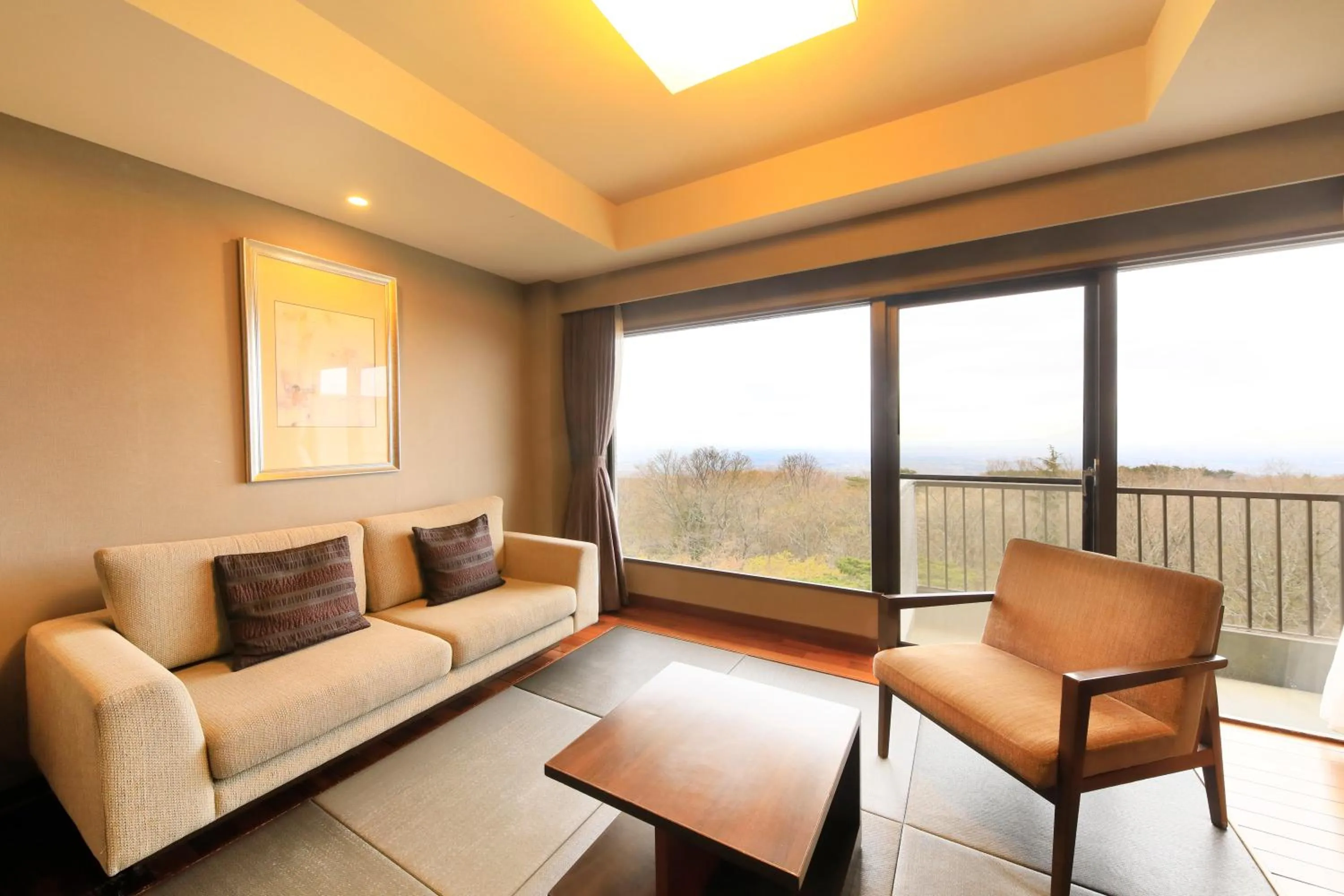 Seating area in FOURTREAT plus NASUKOGEN