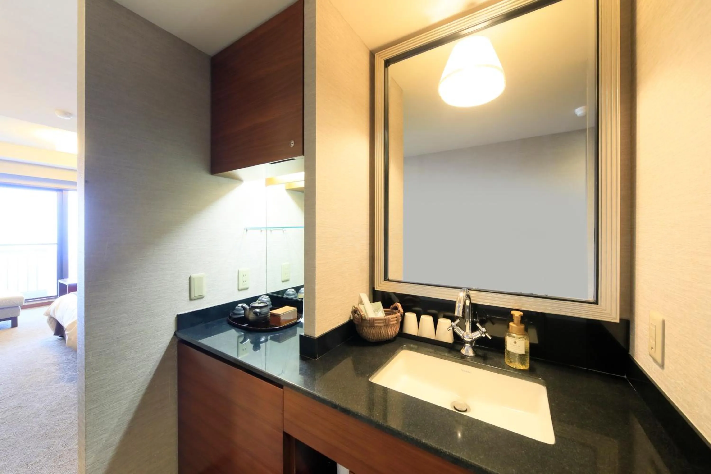 Photo of the whole room in FOURTREAT plus NASUKOGEN