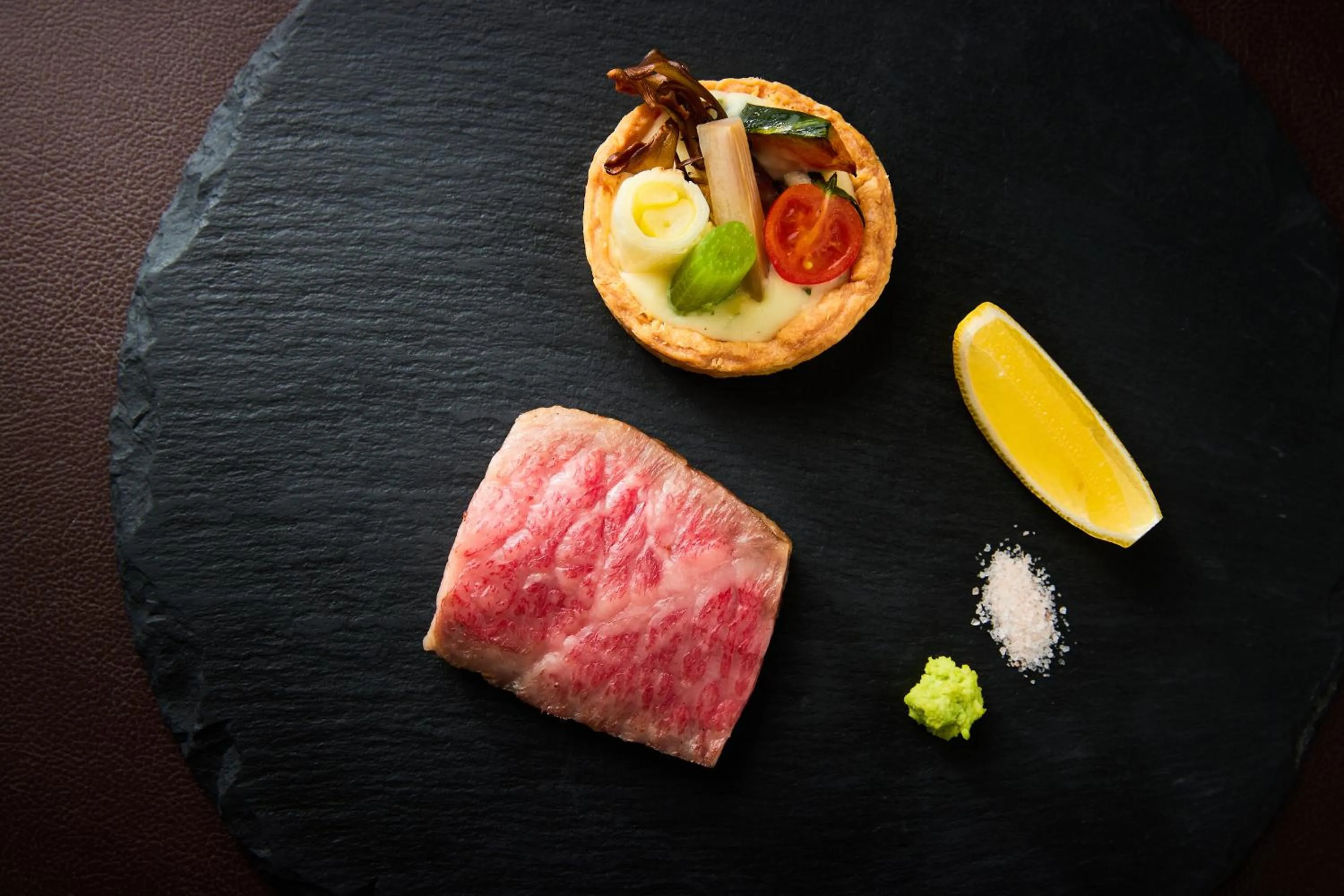 Dinner in FOURTREAT plus NASUKOGEN