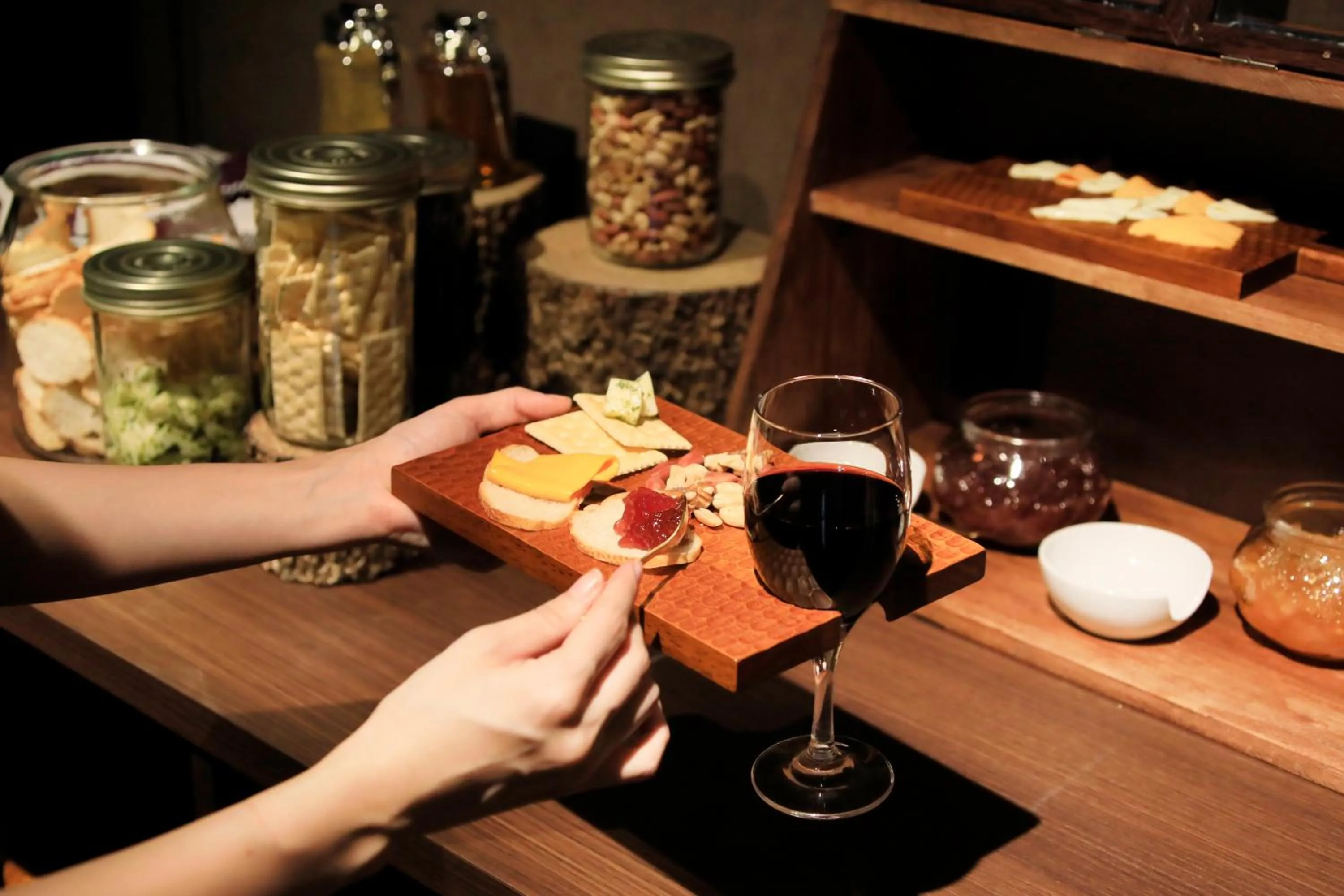 Lounge or bar in FOURTREAT plus NASUKOGEN